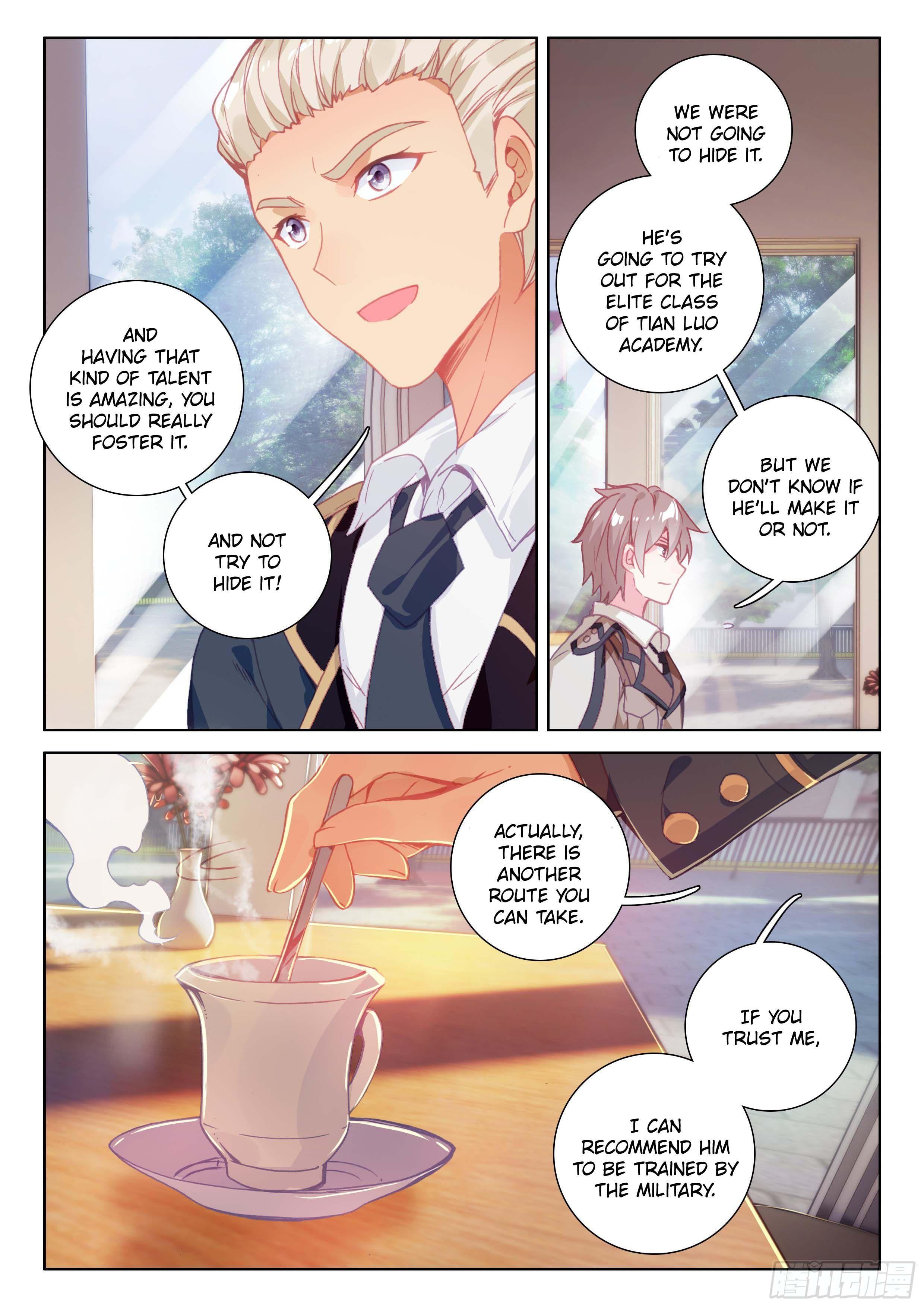 Read Soul Land IV Manga Online