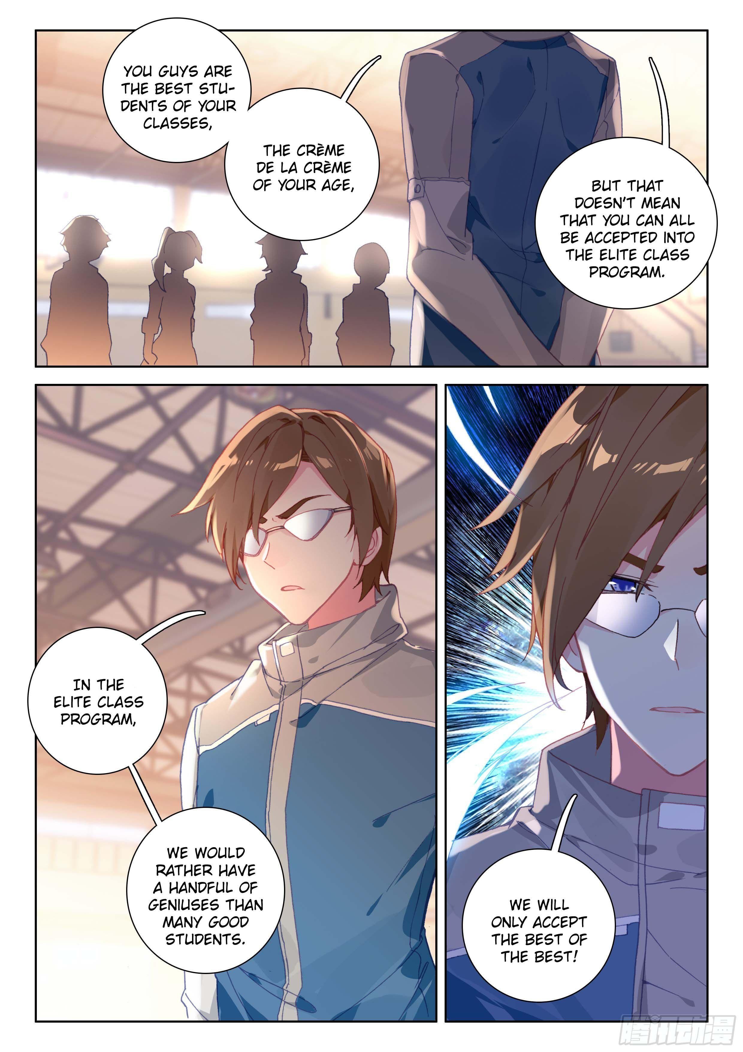 Read Soul Land IV Manga Online