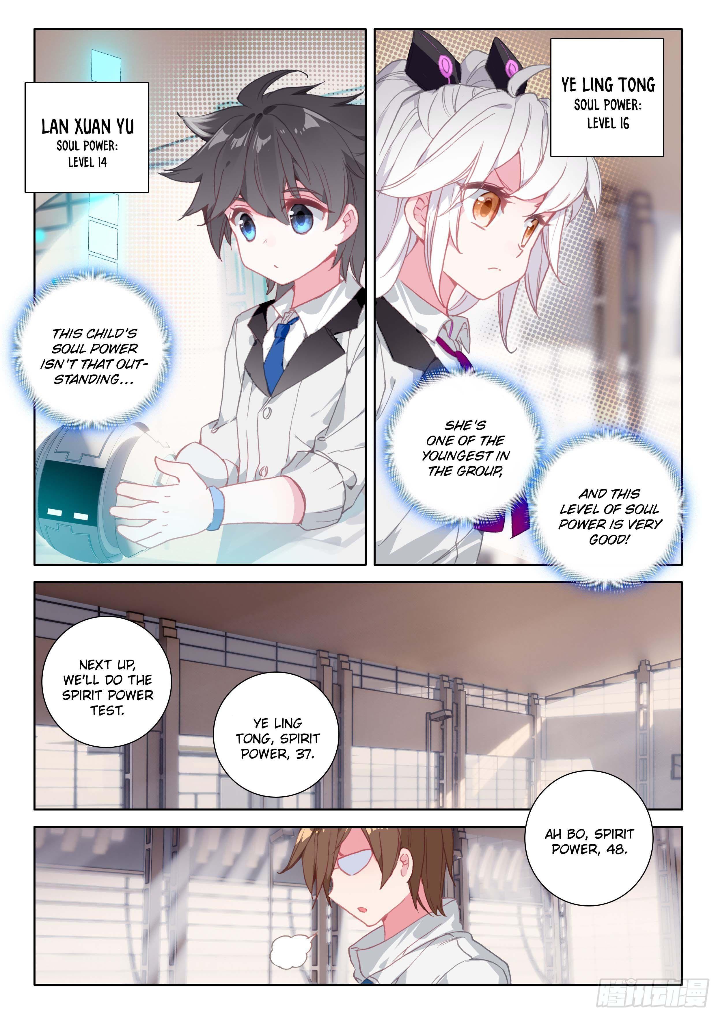 Read Soul Land IV Manga Online