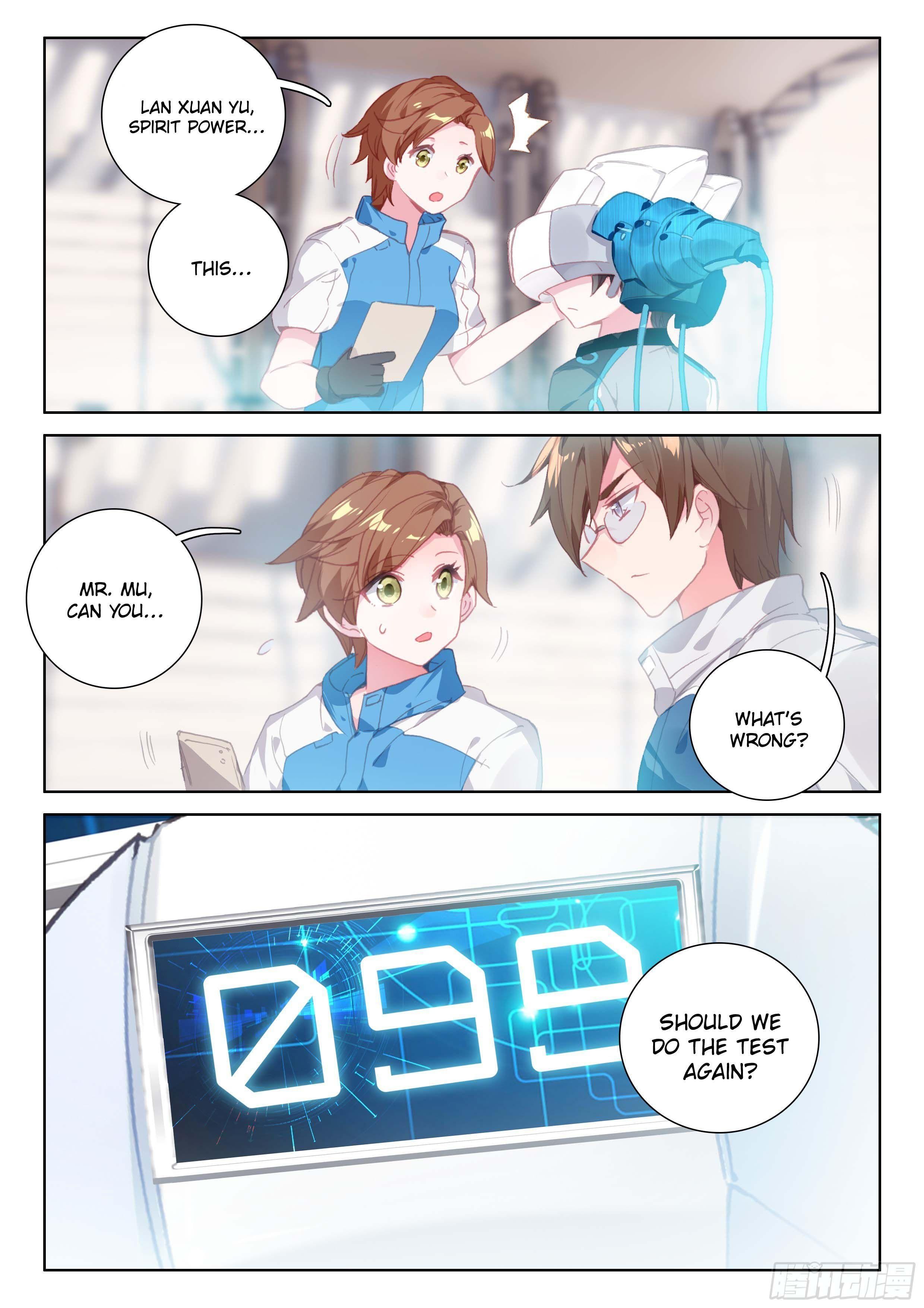 Read Soul Land IV Manga Online