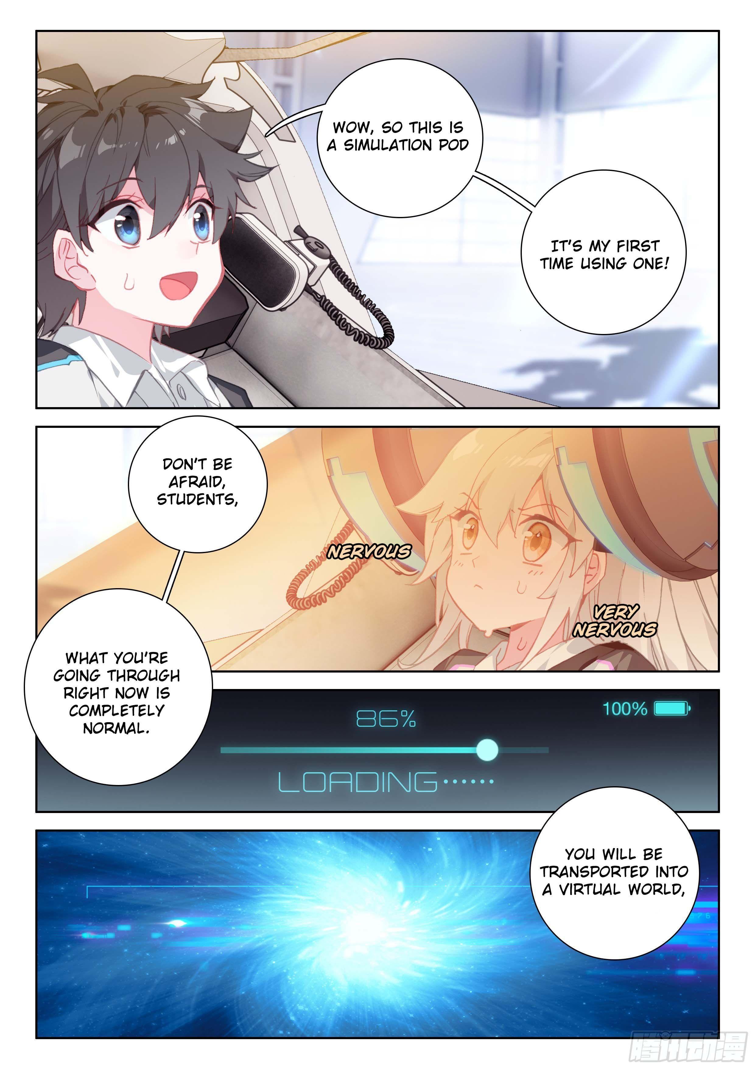 Read Soul Land IV Manga Online