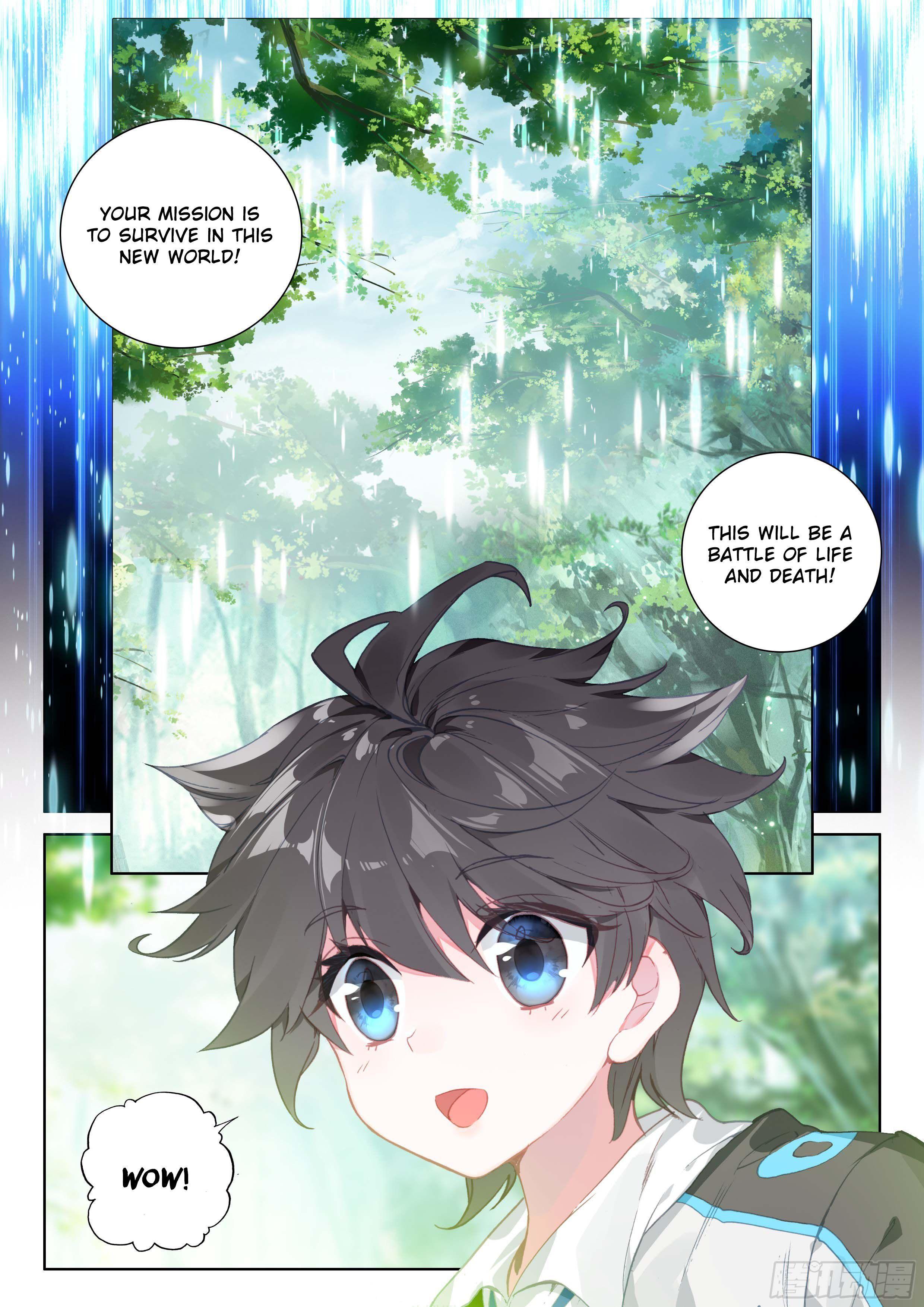 Read Soul Land IV Manga Online