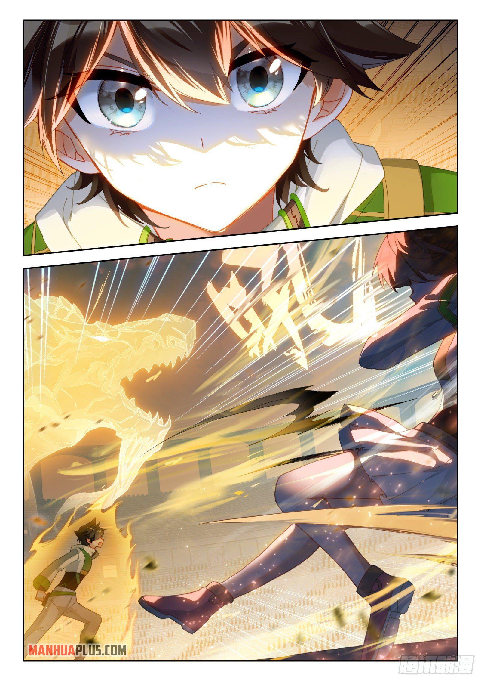 Read Soul Land IV Manga Online