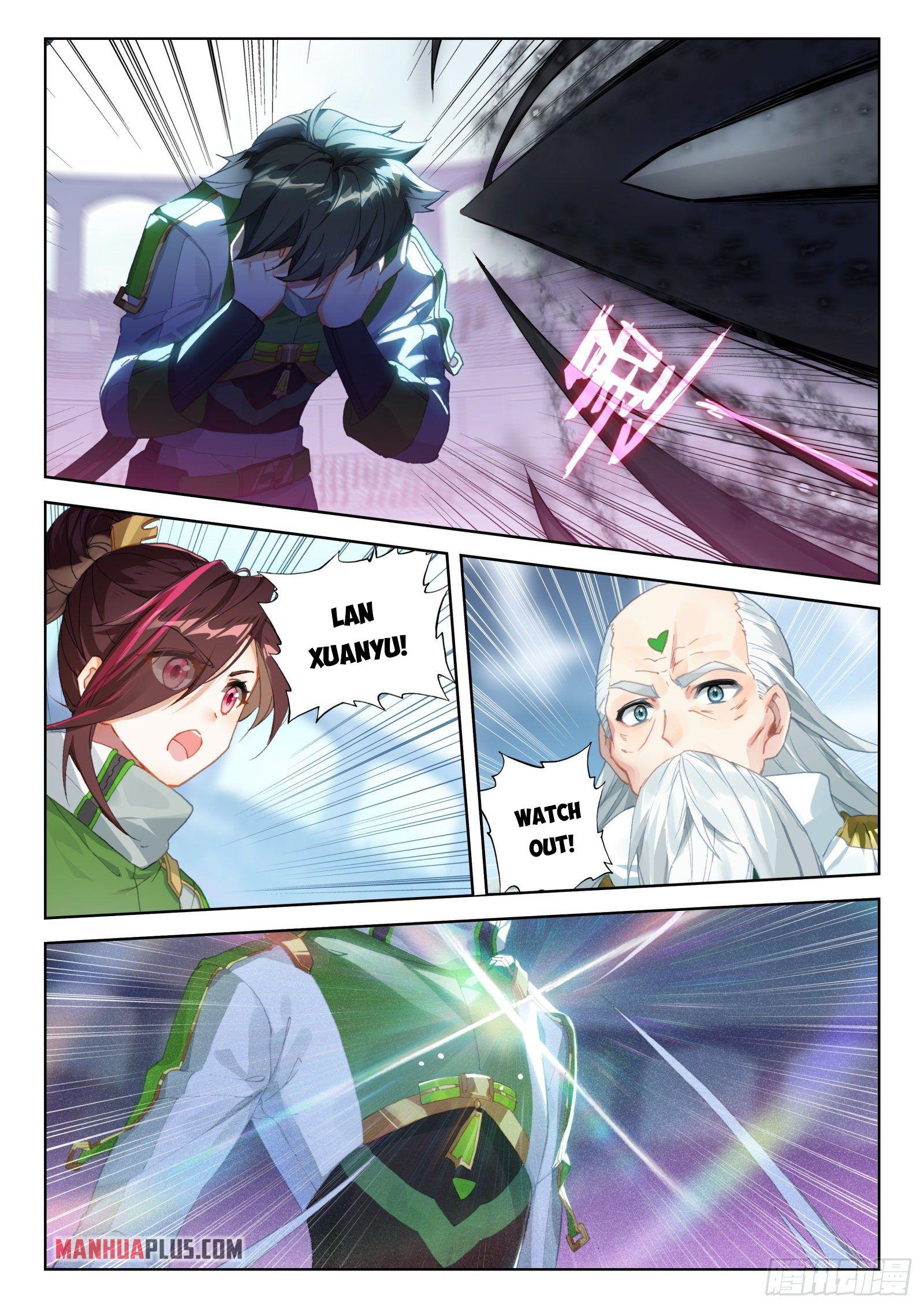 Read Soul Land IV Manga Online