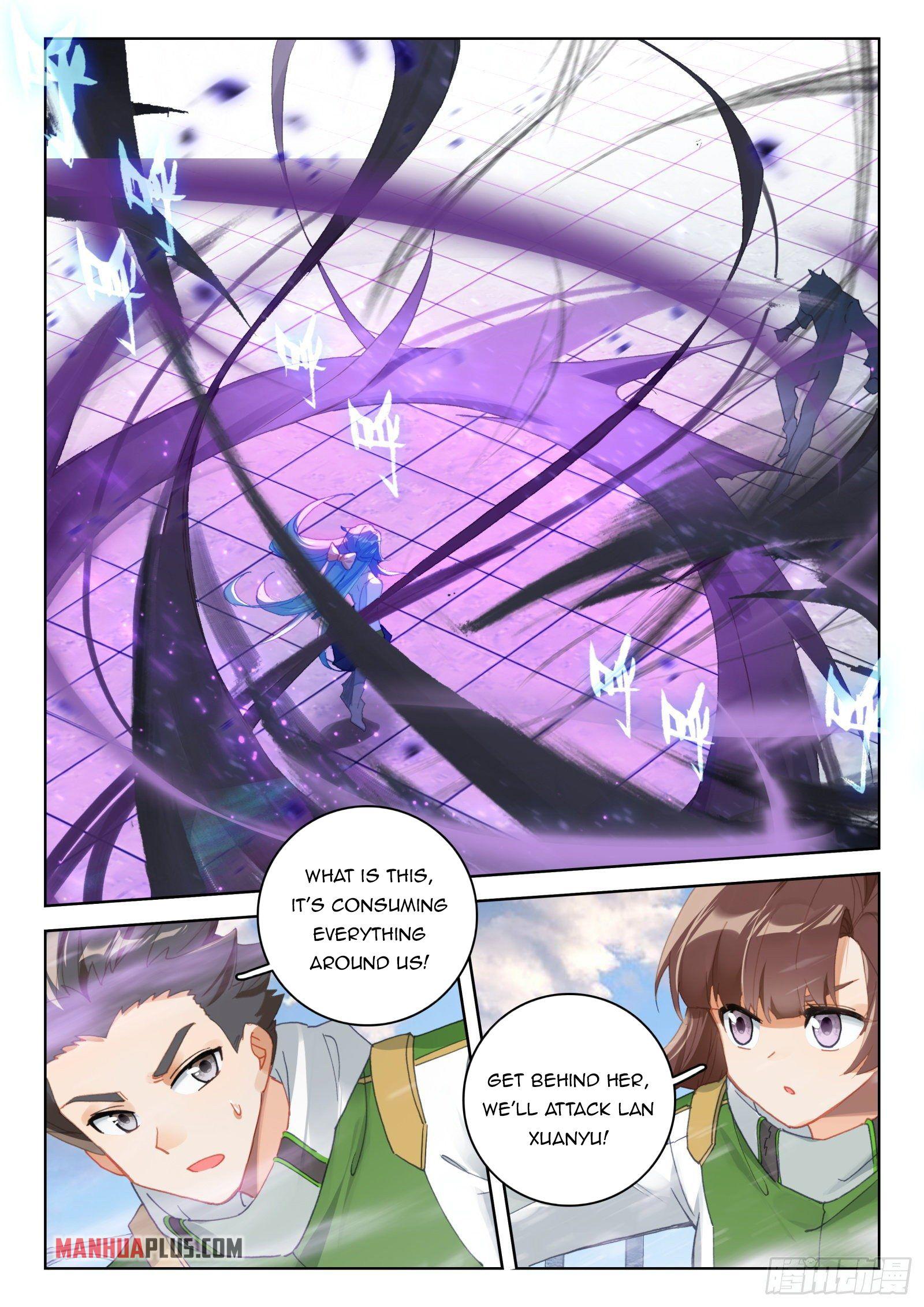 Read Soul Land IV Manga Online