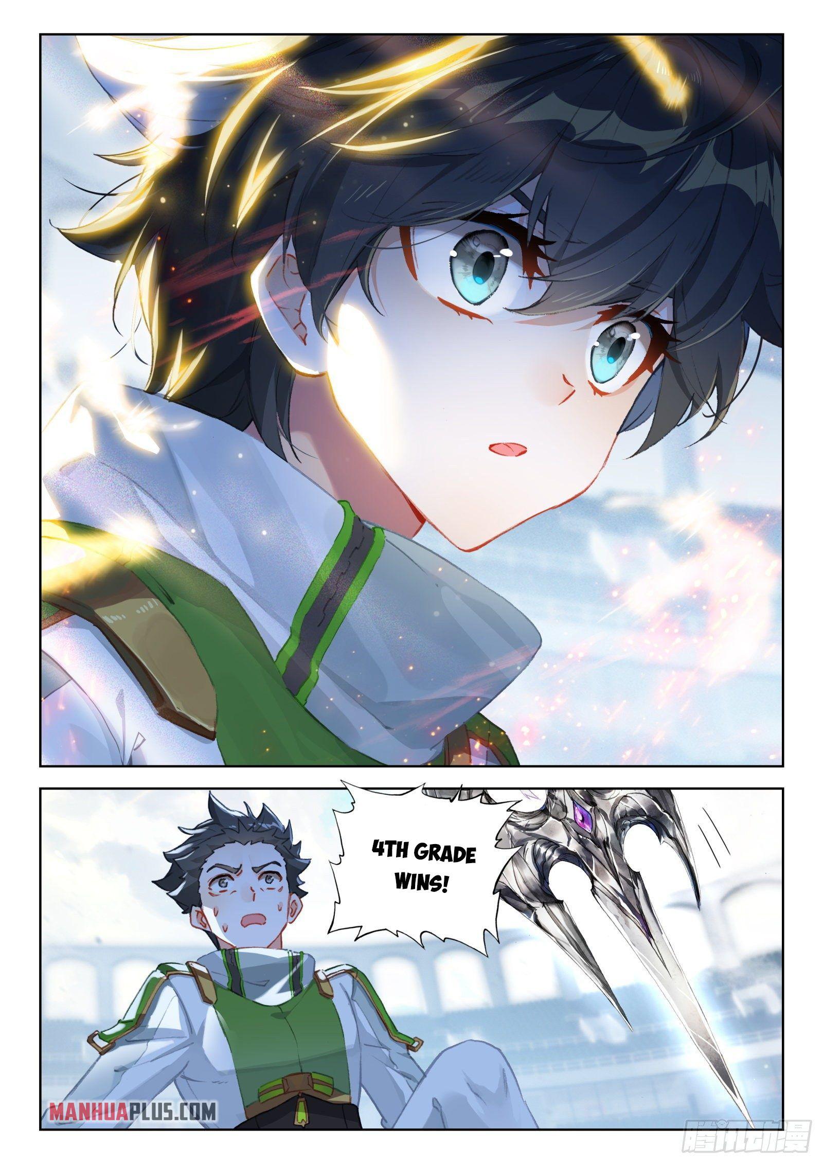 Read Soul Land IV Manga Online