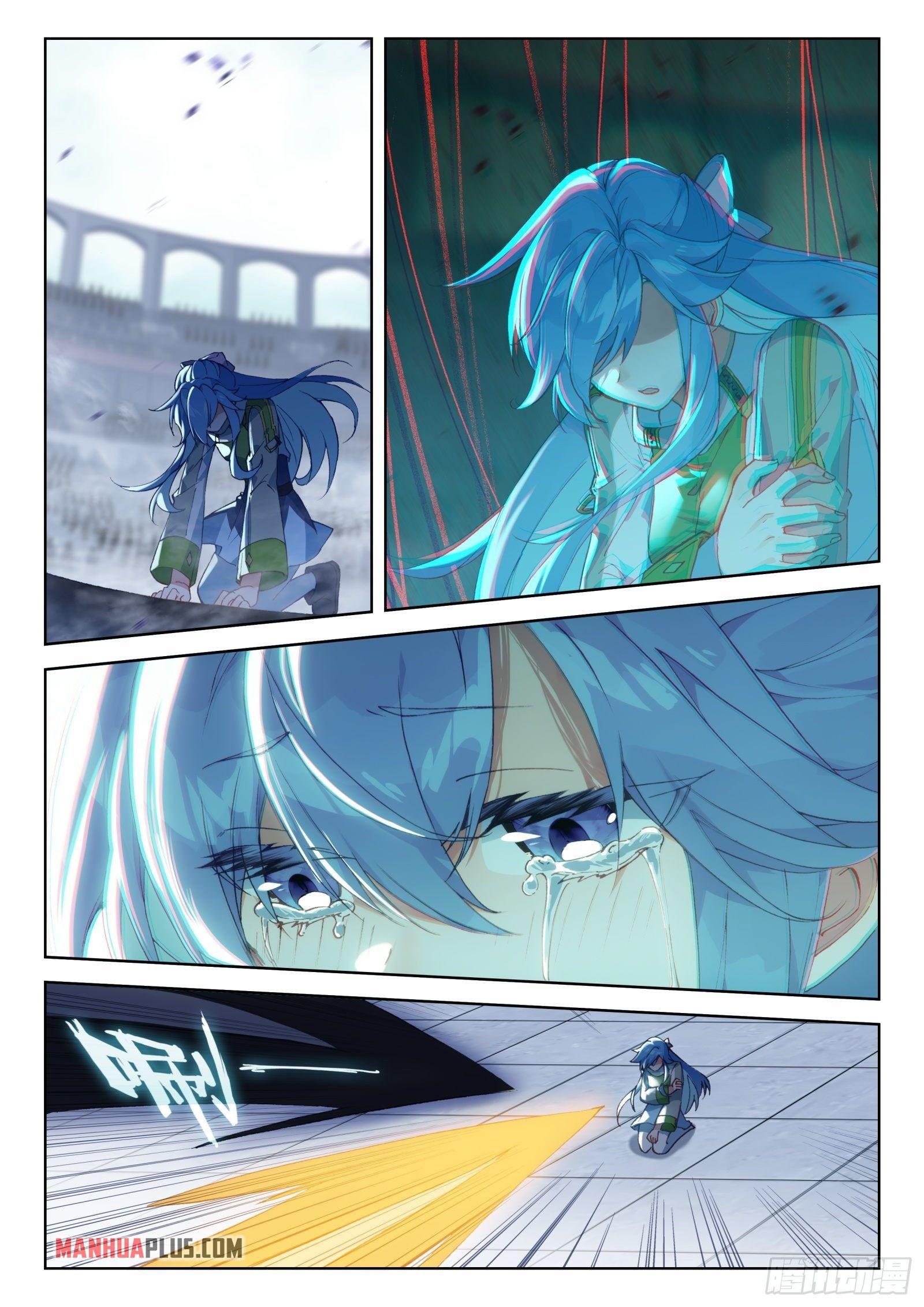 Read Soul Land IV Manga Online