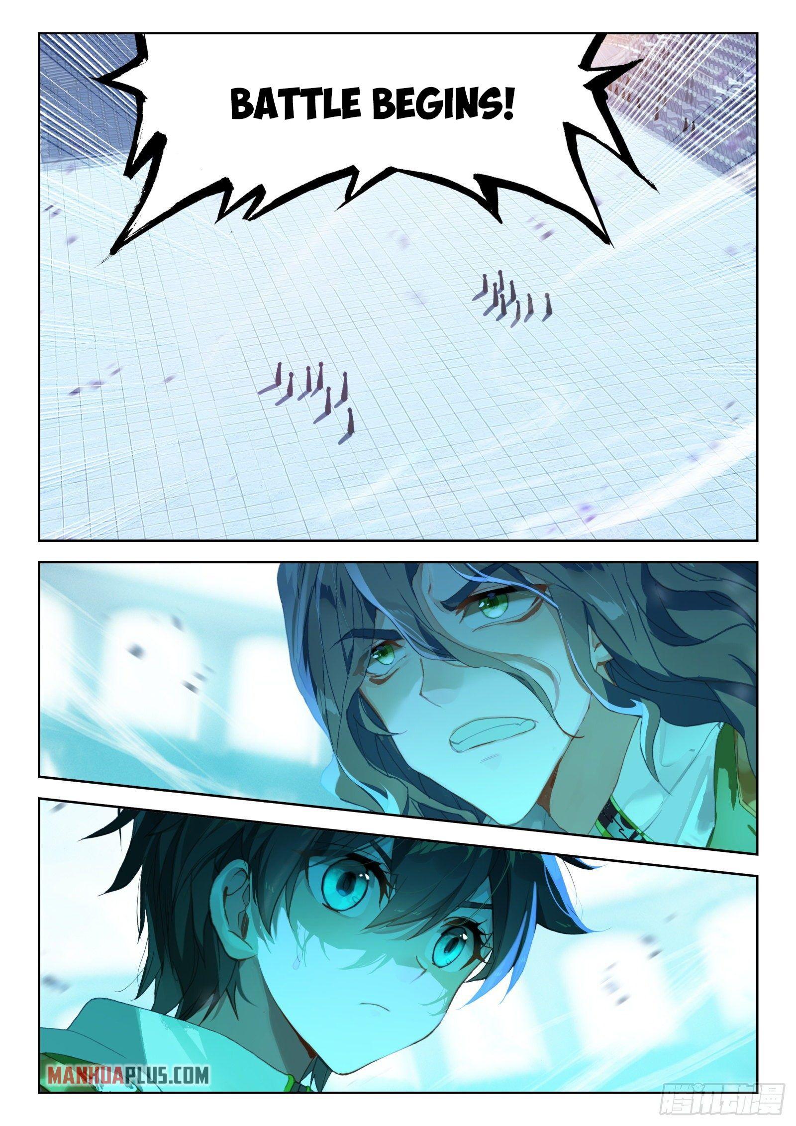 Read Soul Land IV Manga Online