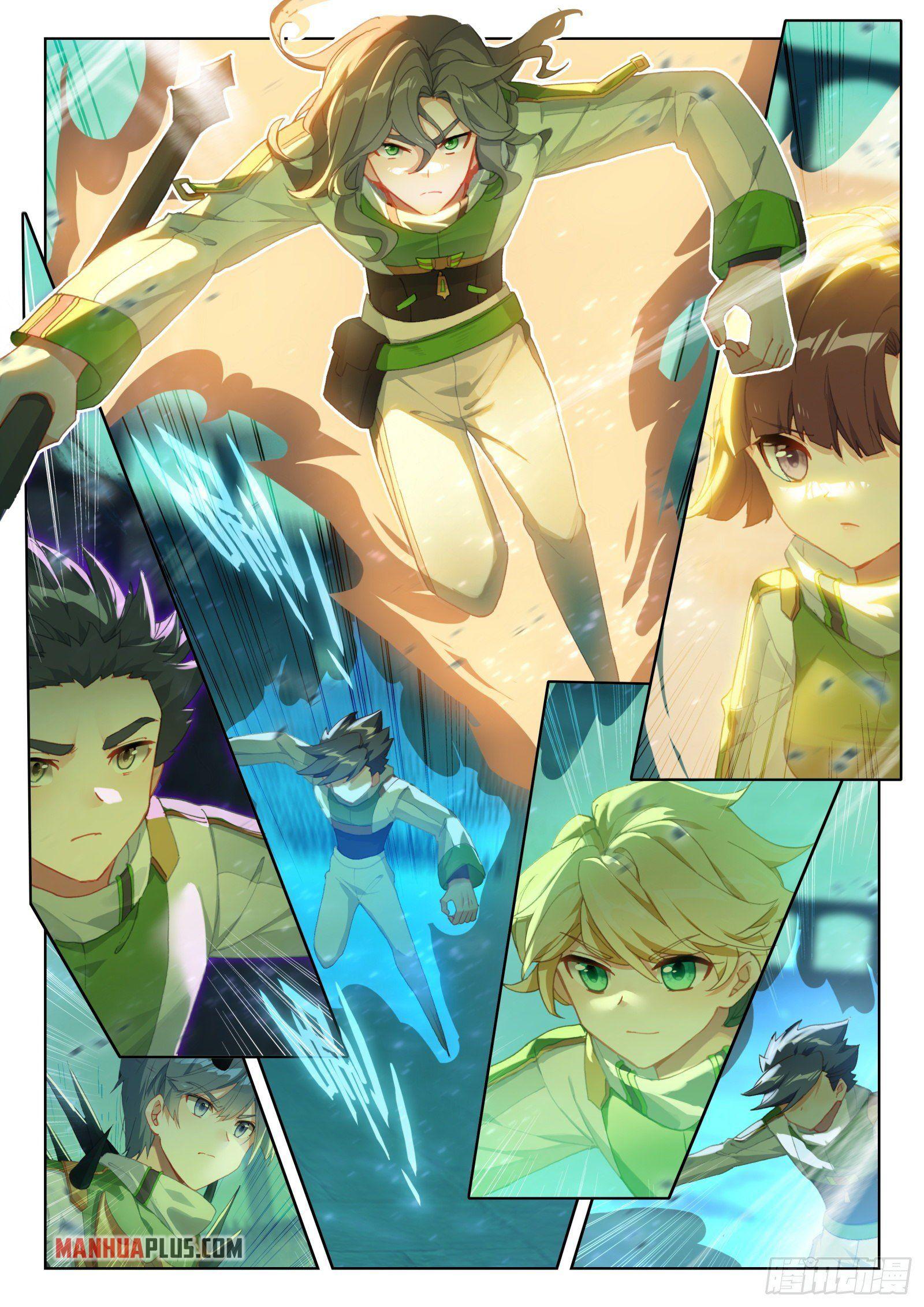 Read Soul Land IV Manga Online