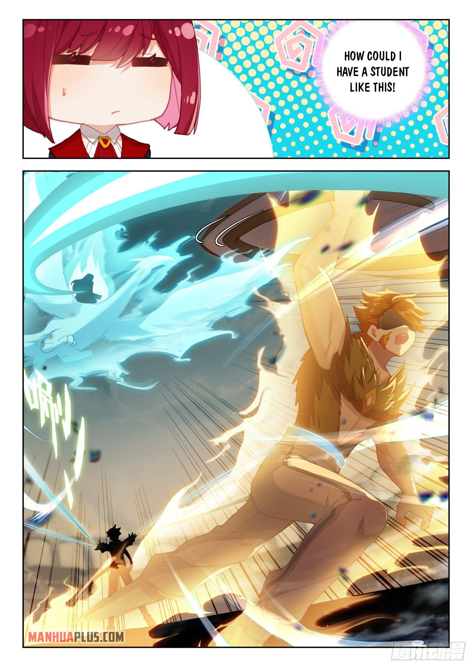 Read Soul Land IV Manga Online