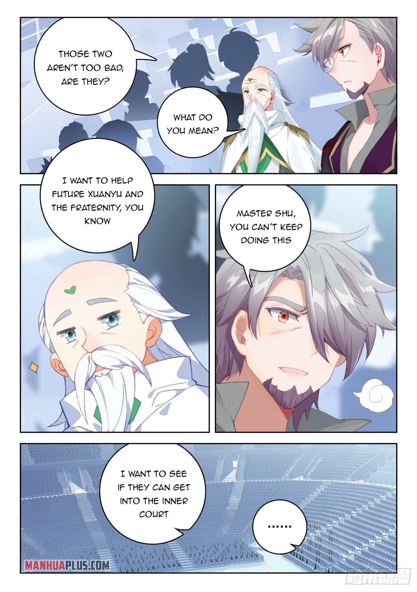 Read Soul Land IV Manga Online