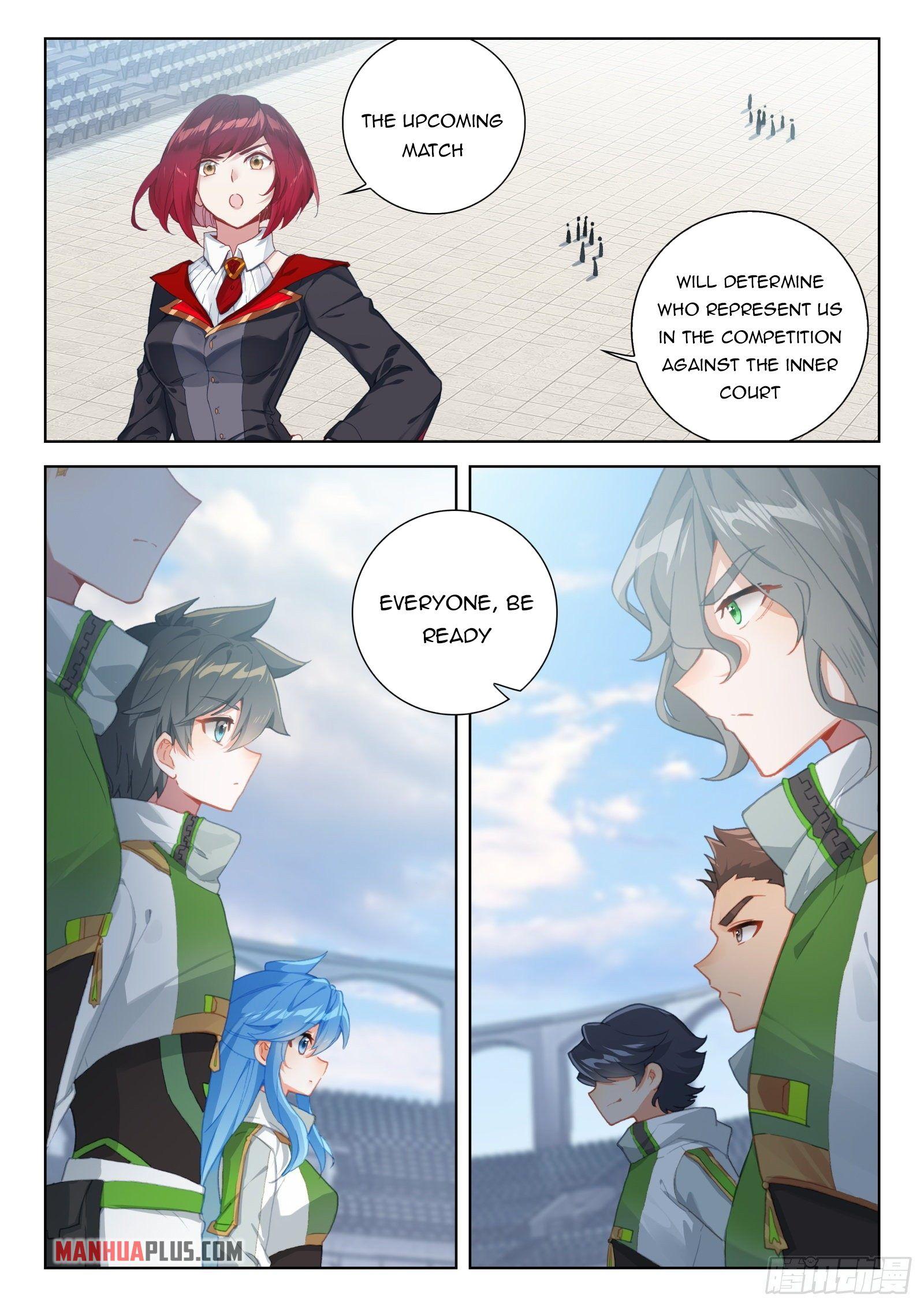 Read Soul Land IV Manga Online