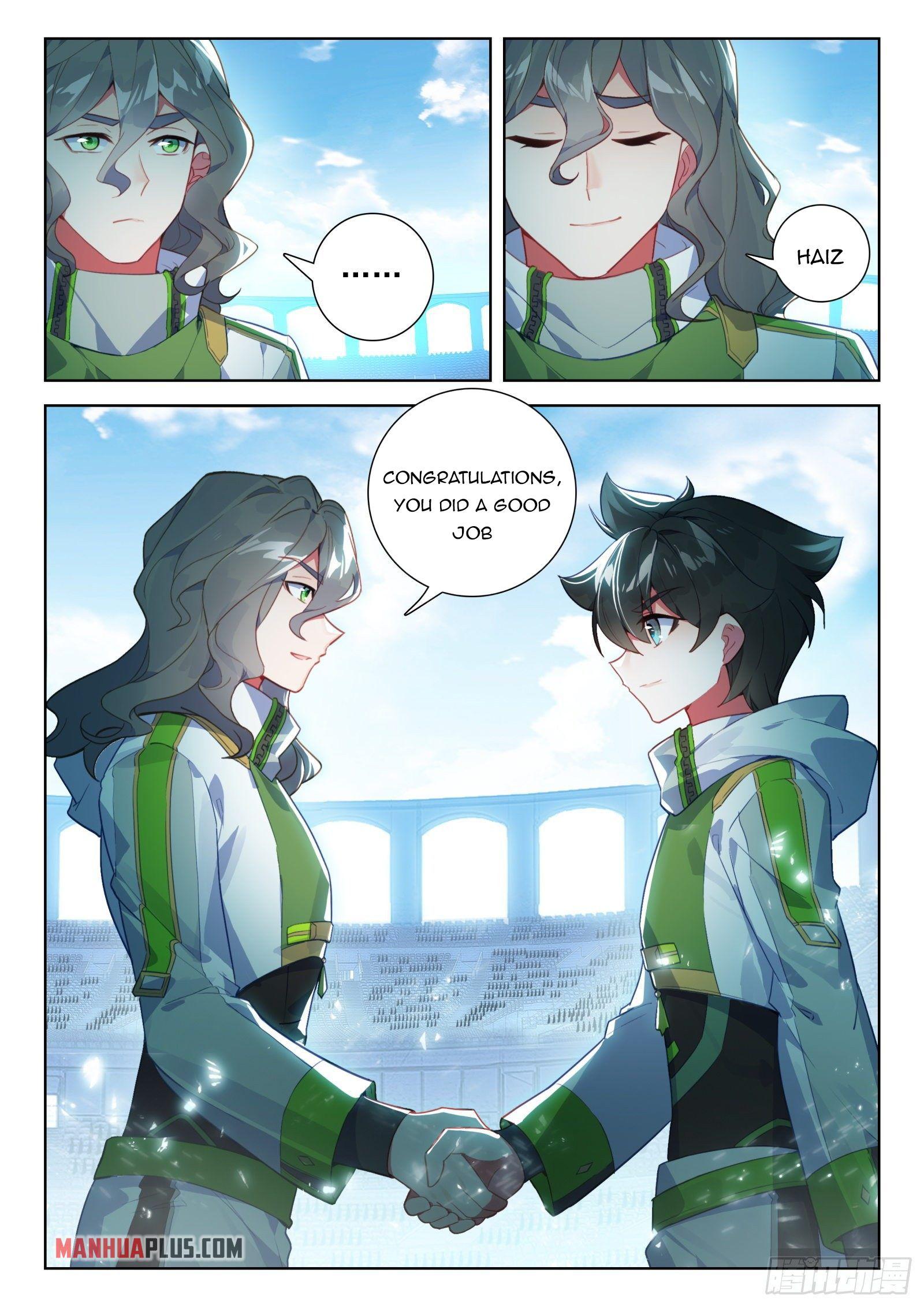 Read Soul Land IV Manga Online