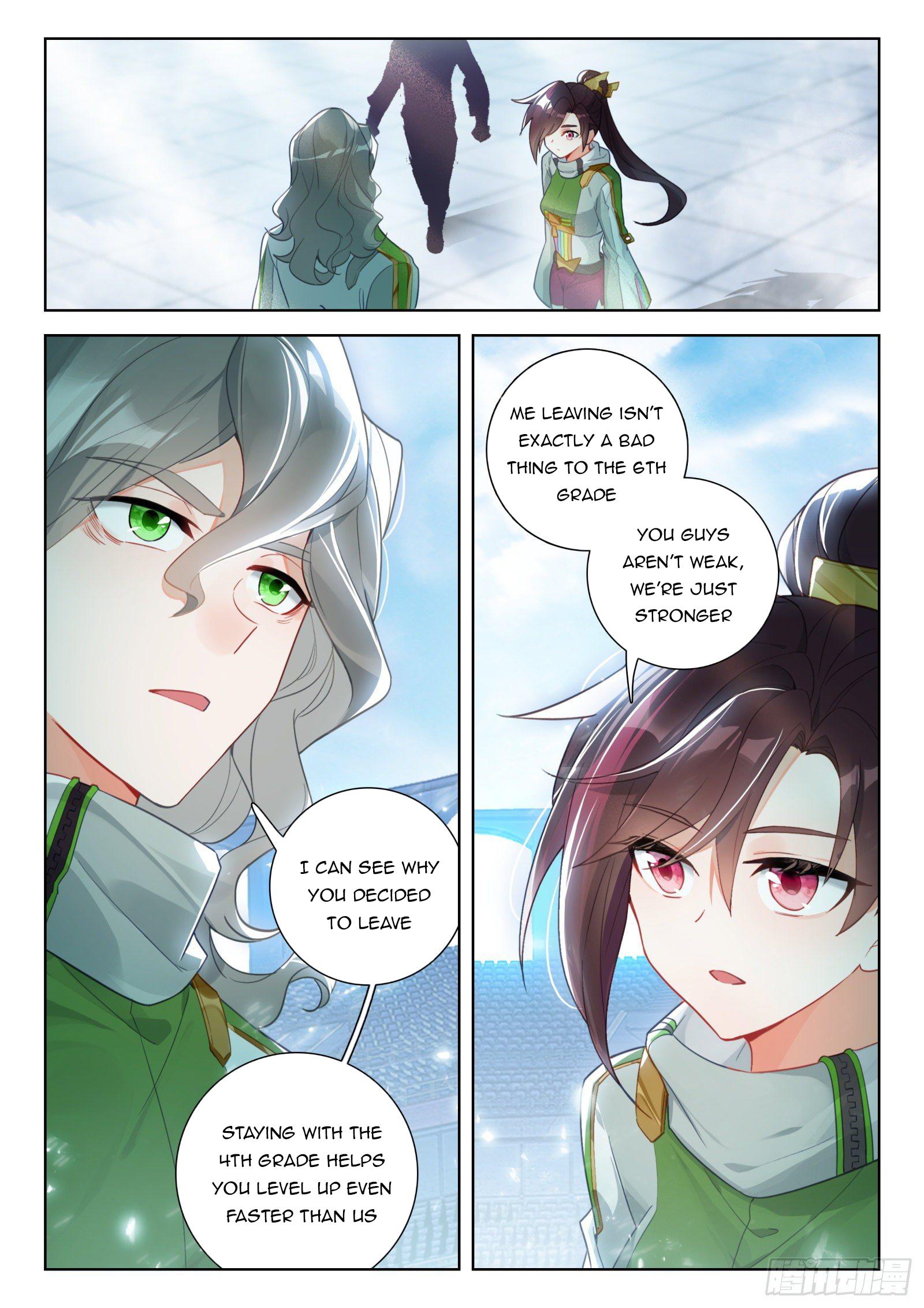 Read Soul Land IV Manga Online