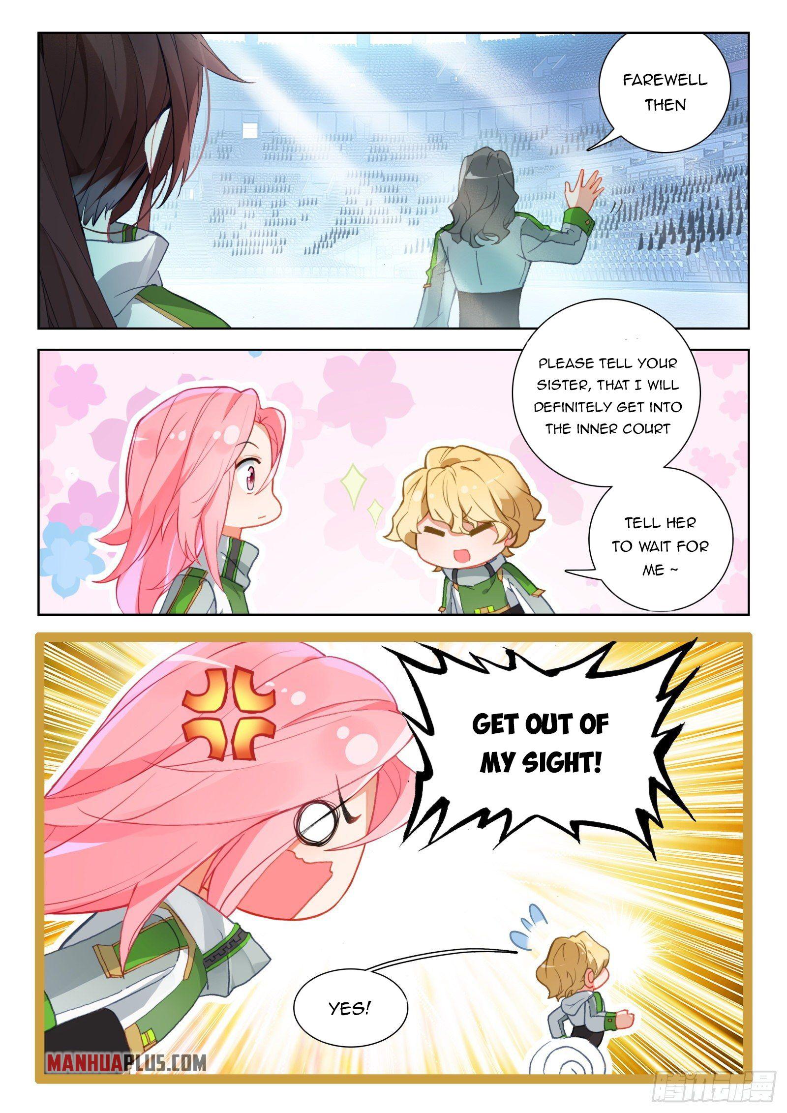 Read Soul Land IV Manga Online