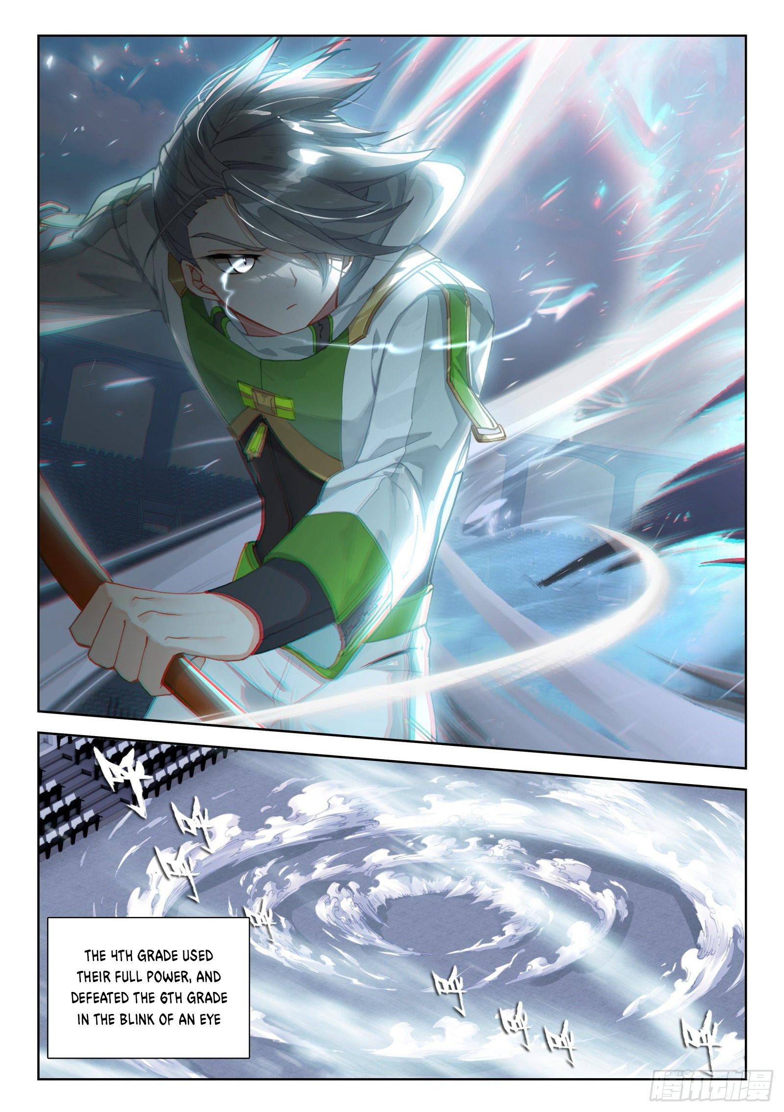 Read Soul Land IV Manga Online