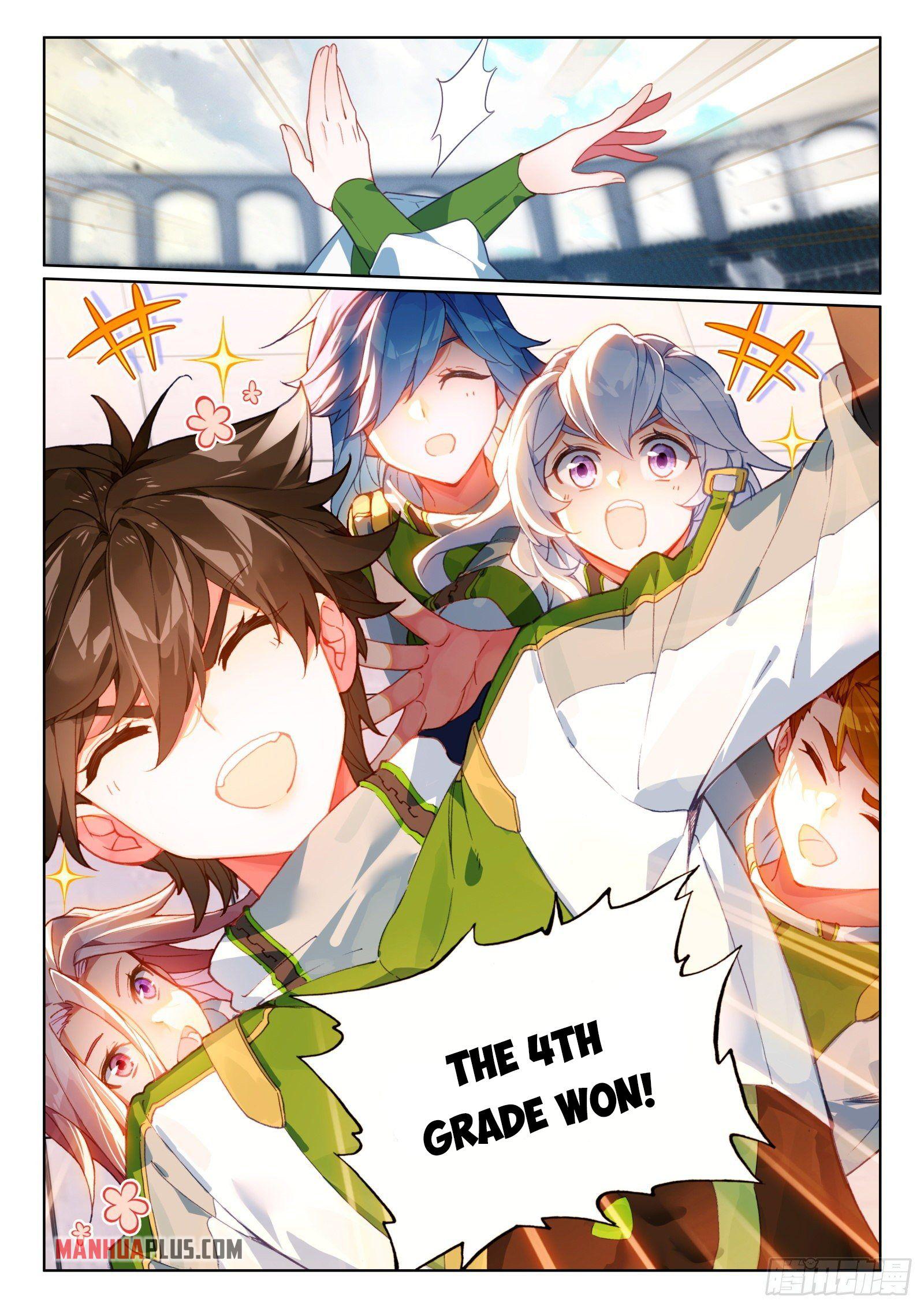 Read Soul Land IV Manga Online