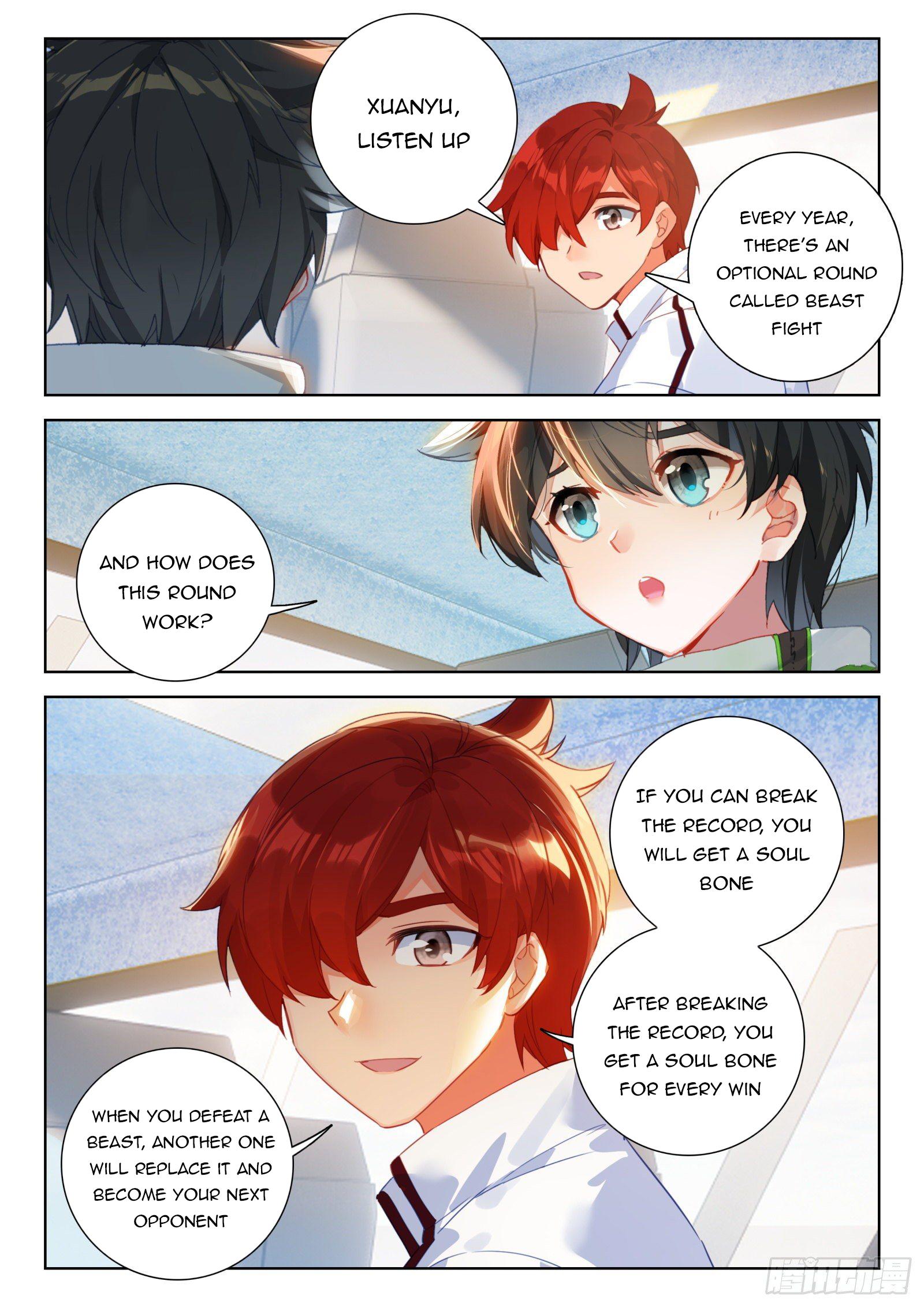 Read Soul Land IV Manga Online