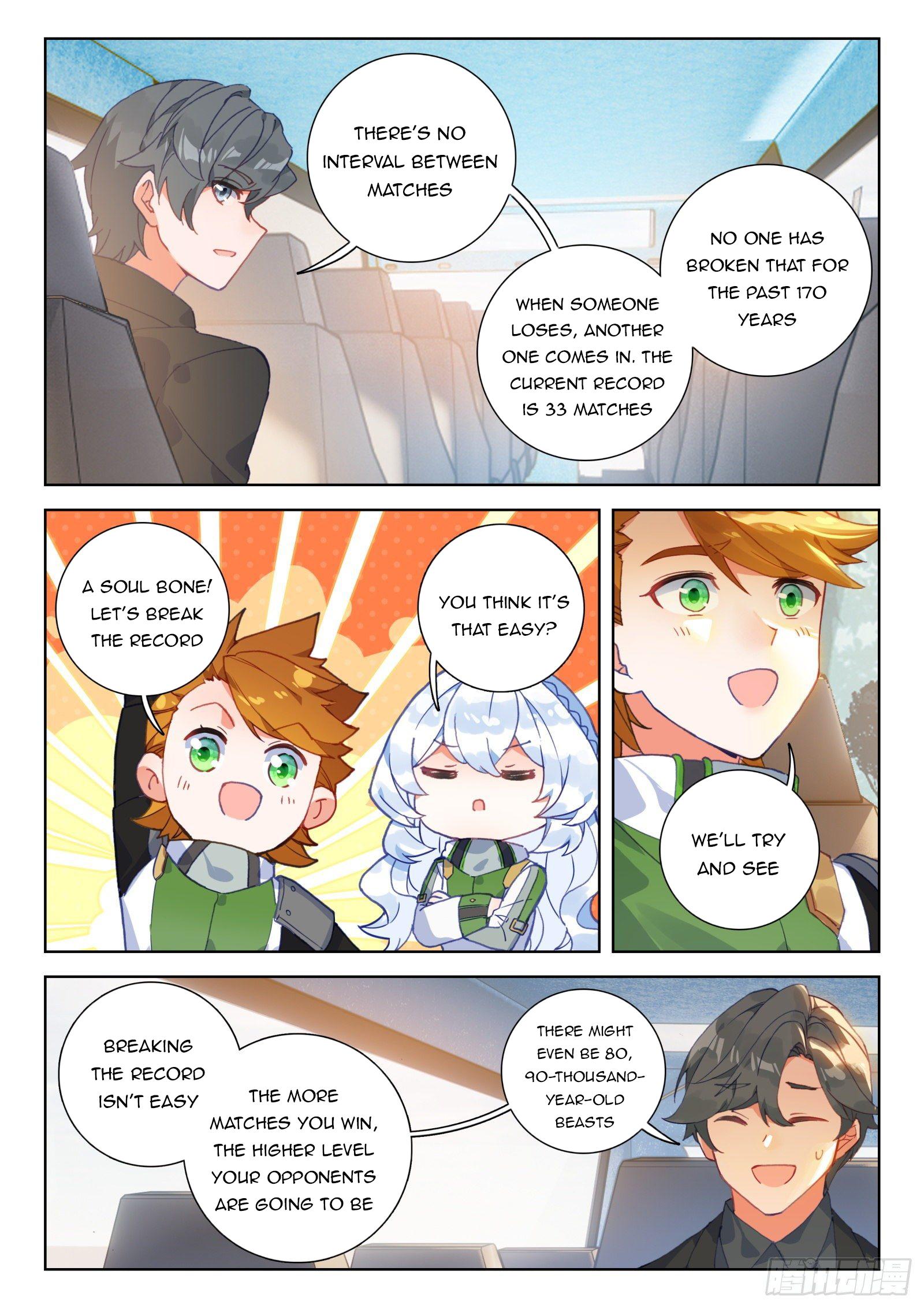 Read Soul Land IV Manga Online