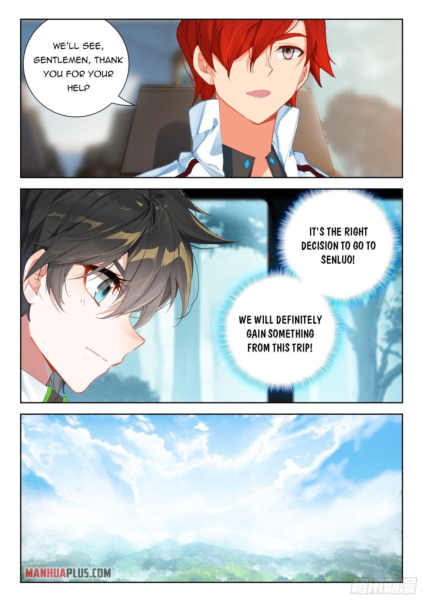 Read Soul Land IV Manga Online