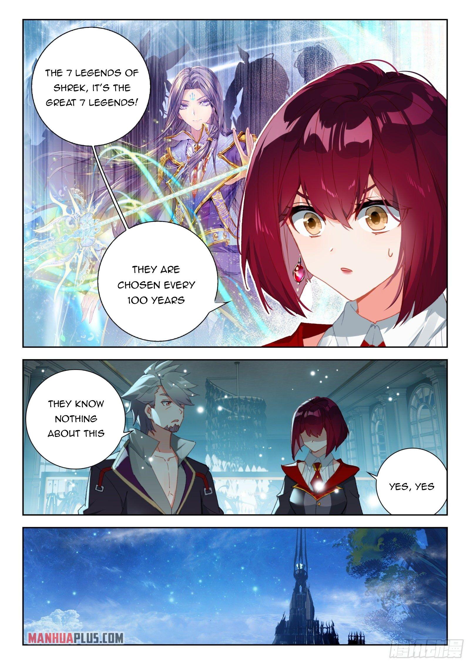 Read Soul Land IV Manga Online