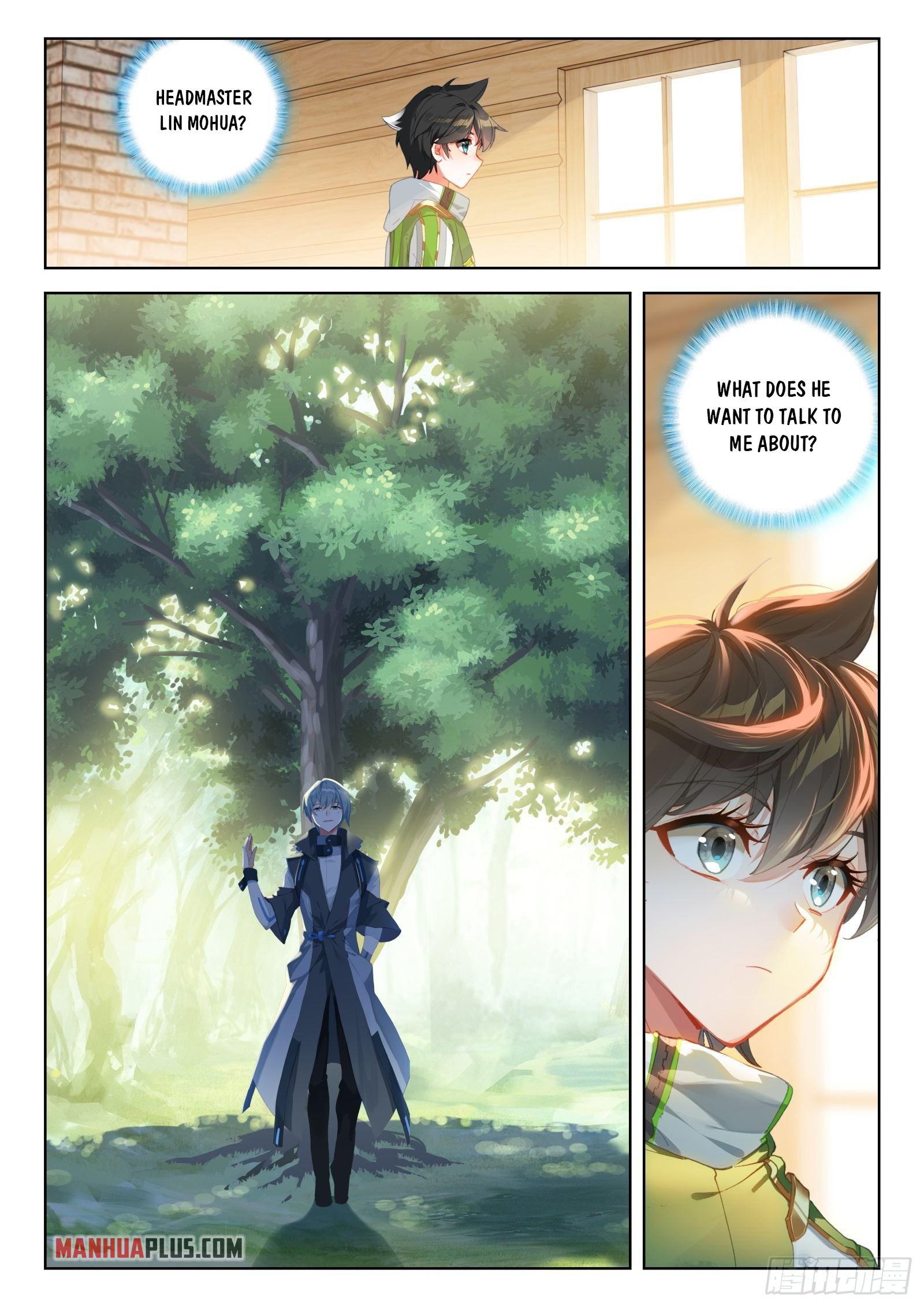 Read Soul Land IV Manga Online