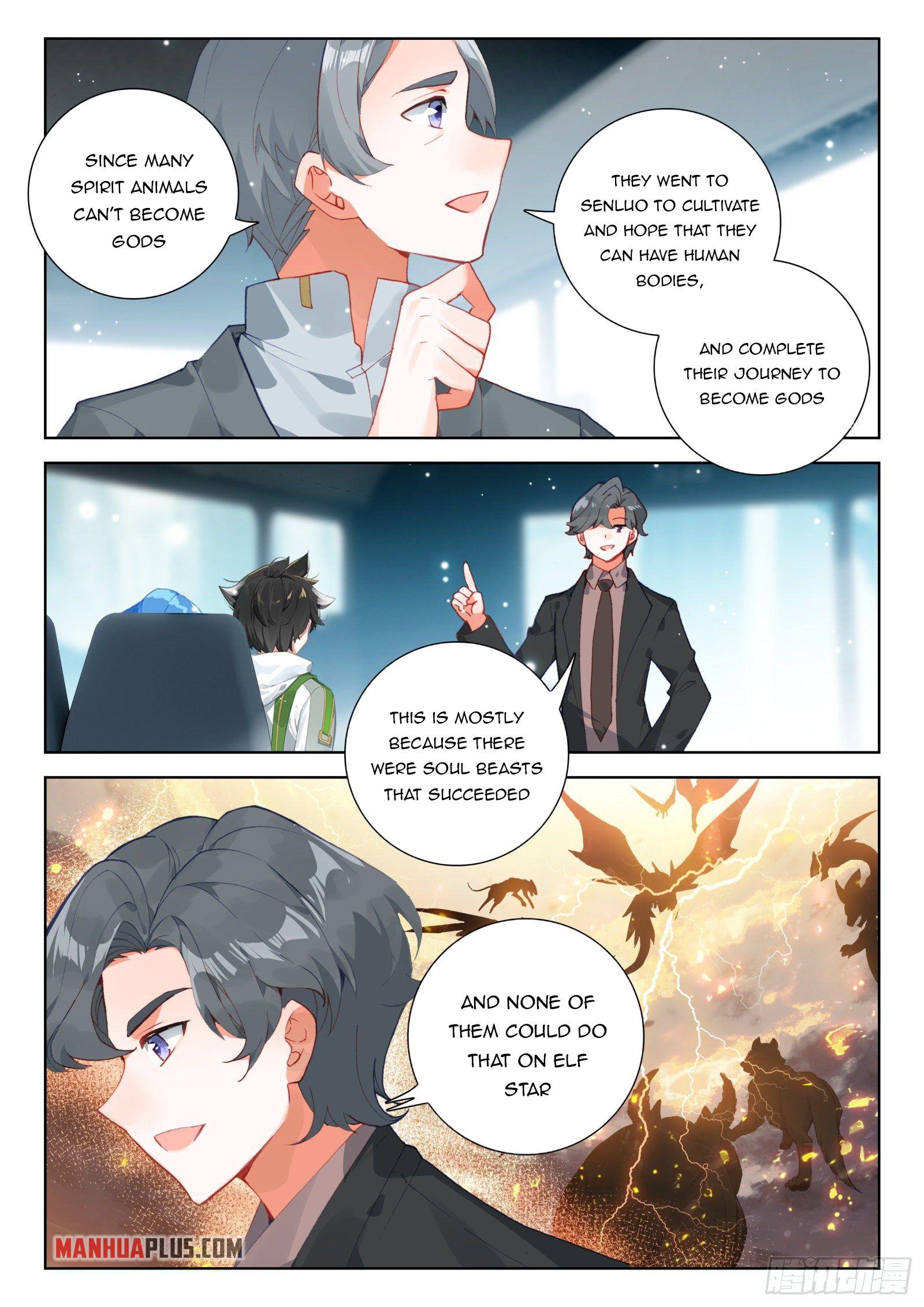 Read Soul Land IV Manga Online