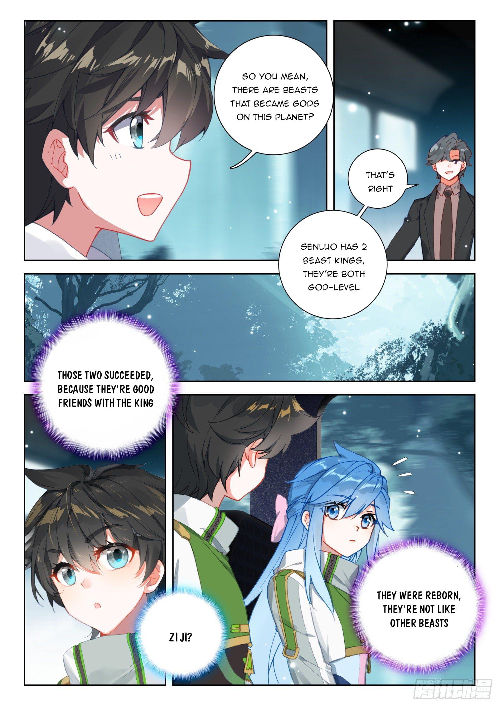 Read Soul Land IV Manga Online