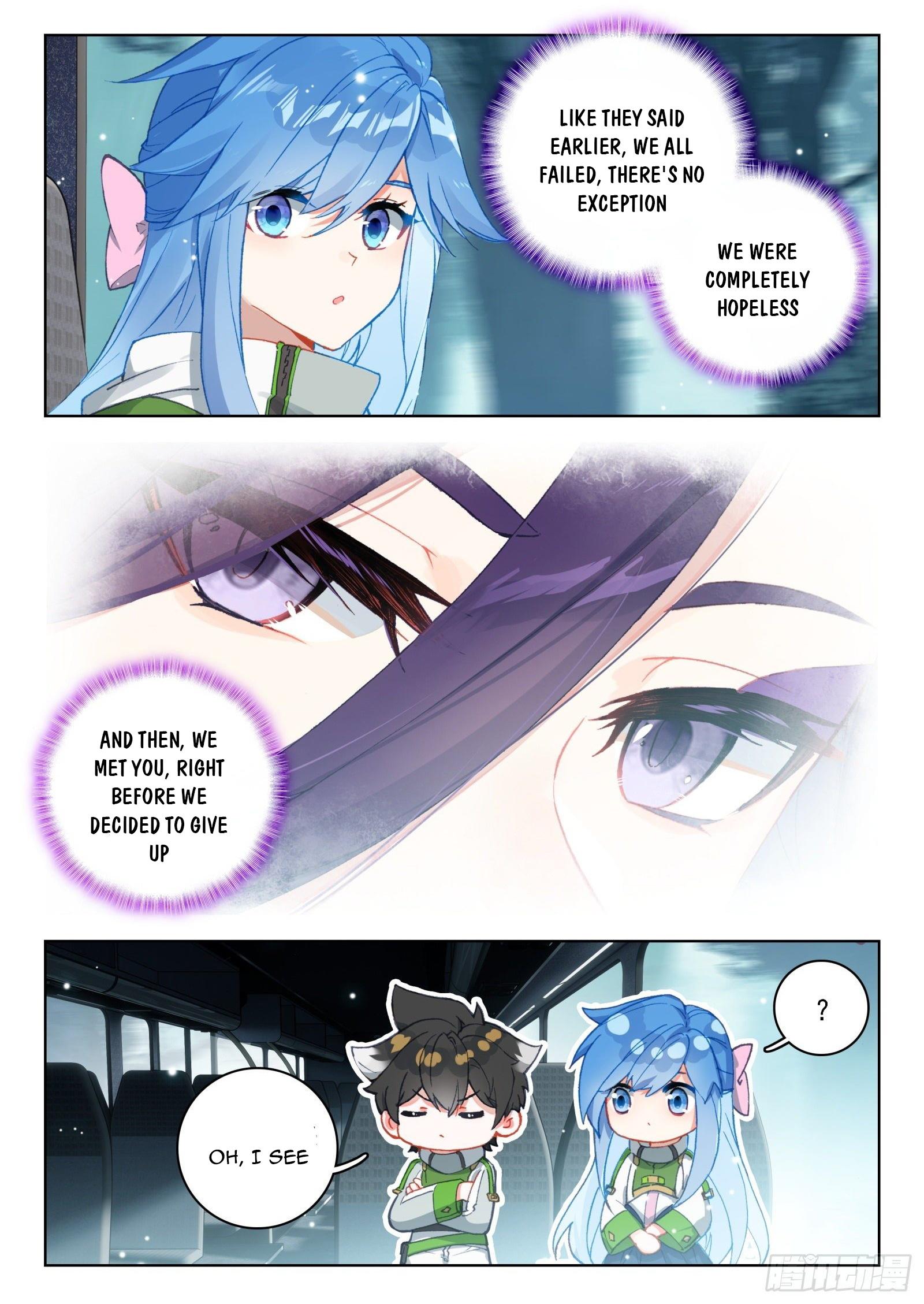 Read Soul Land IV Manga Online