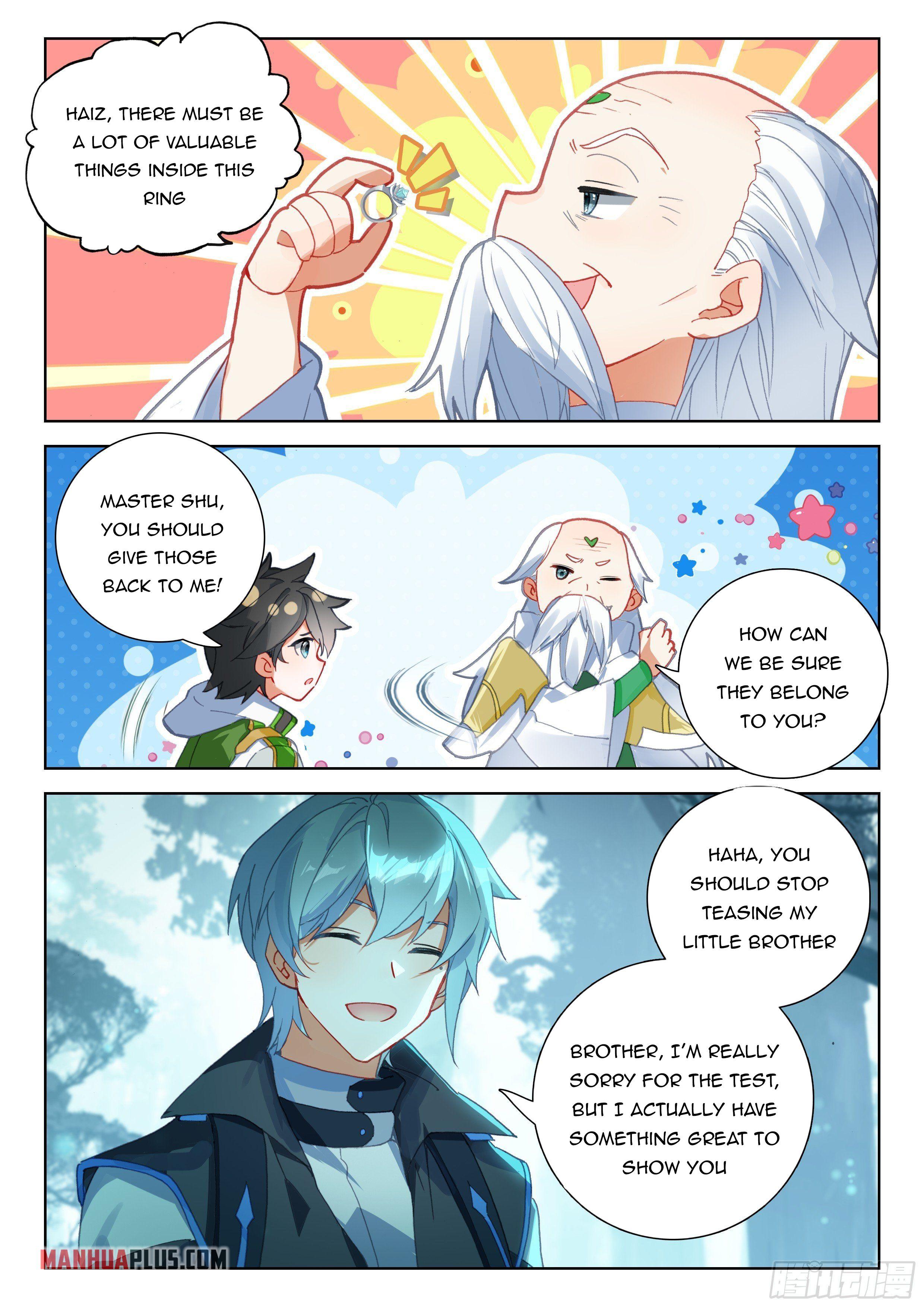 Read Soul Land IV Manga Online