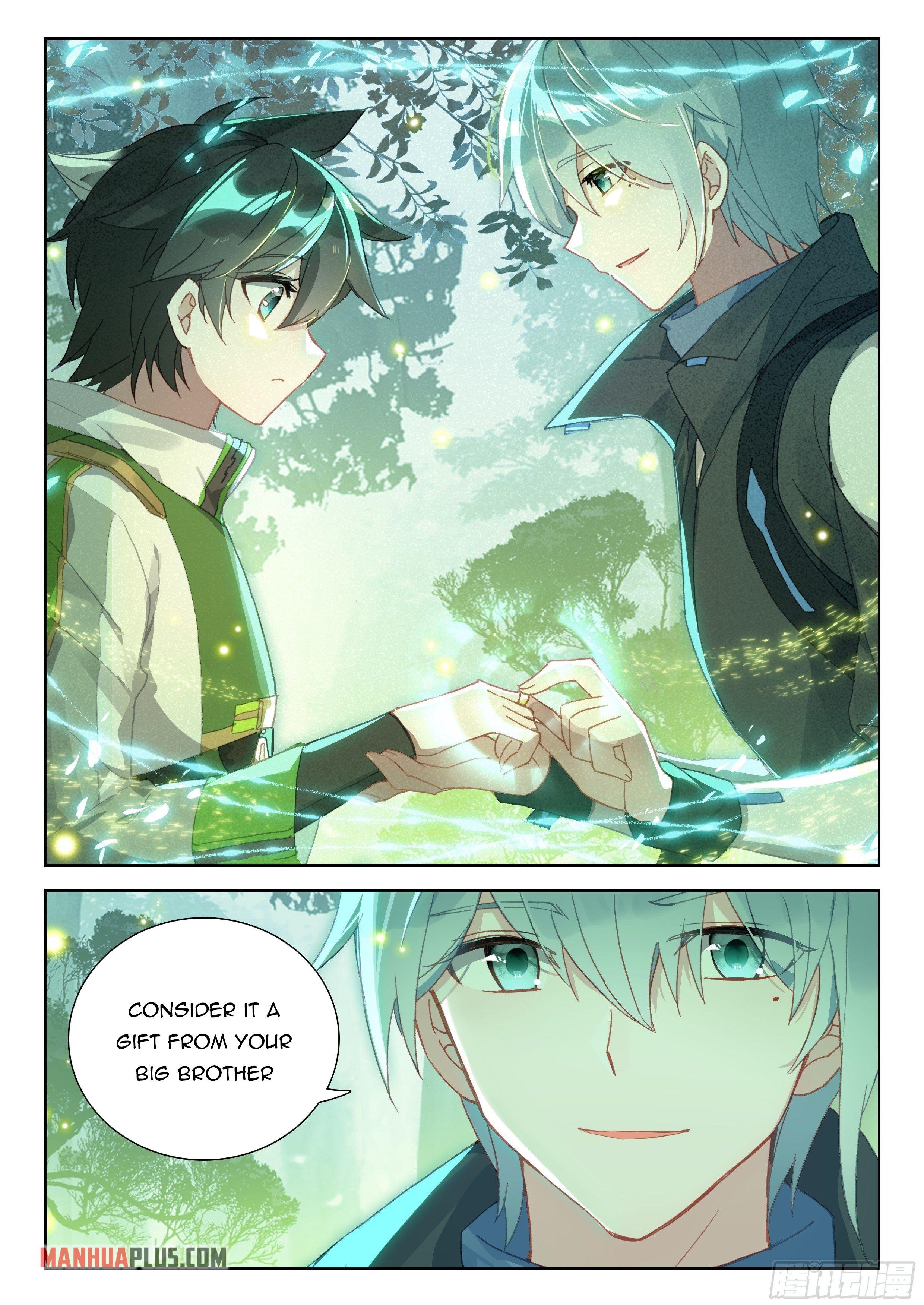 Read Soul Land IV Manga Online