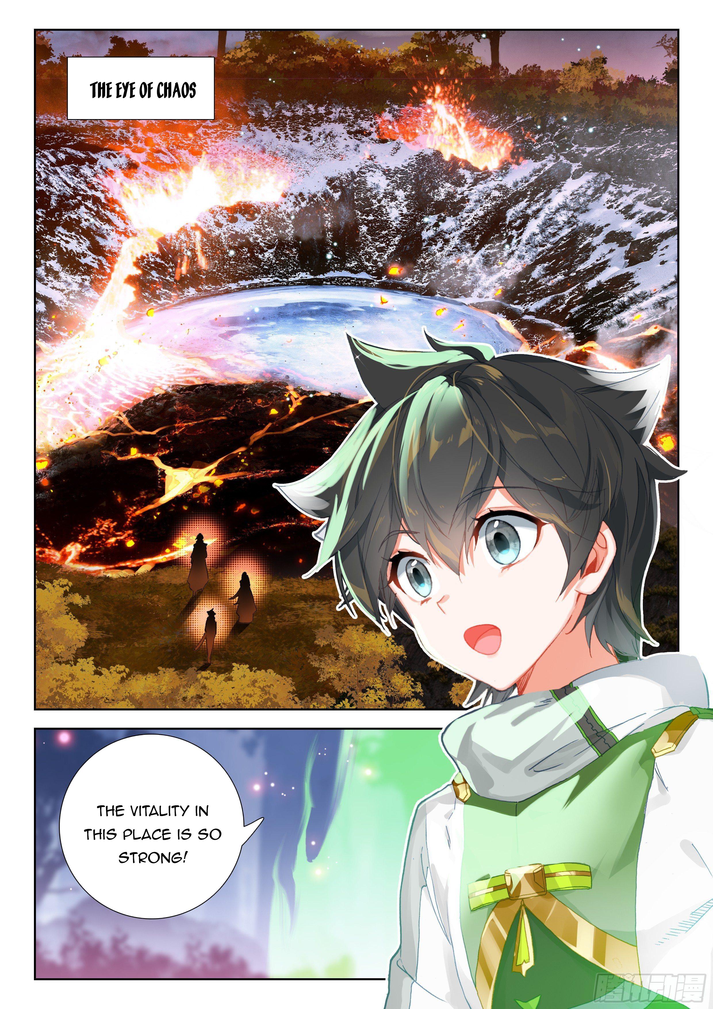 Read Soul Land IV Manga Online