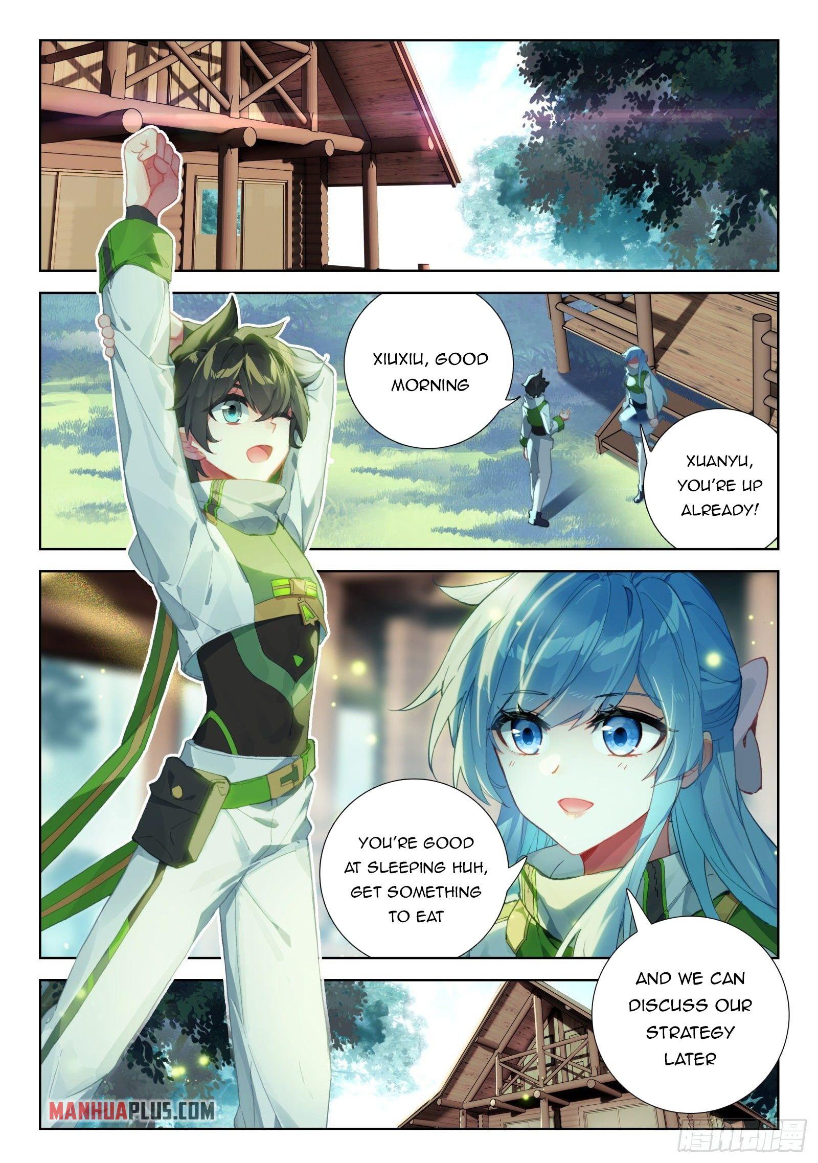 Read Soul Land IV Manga Online