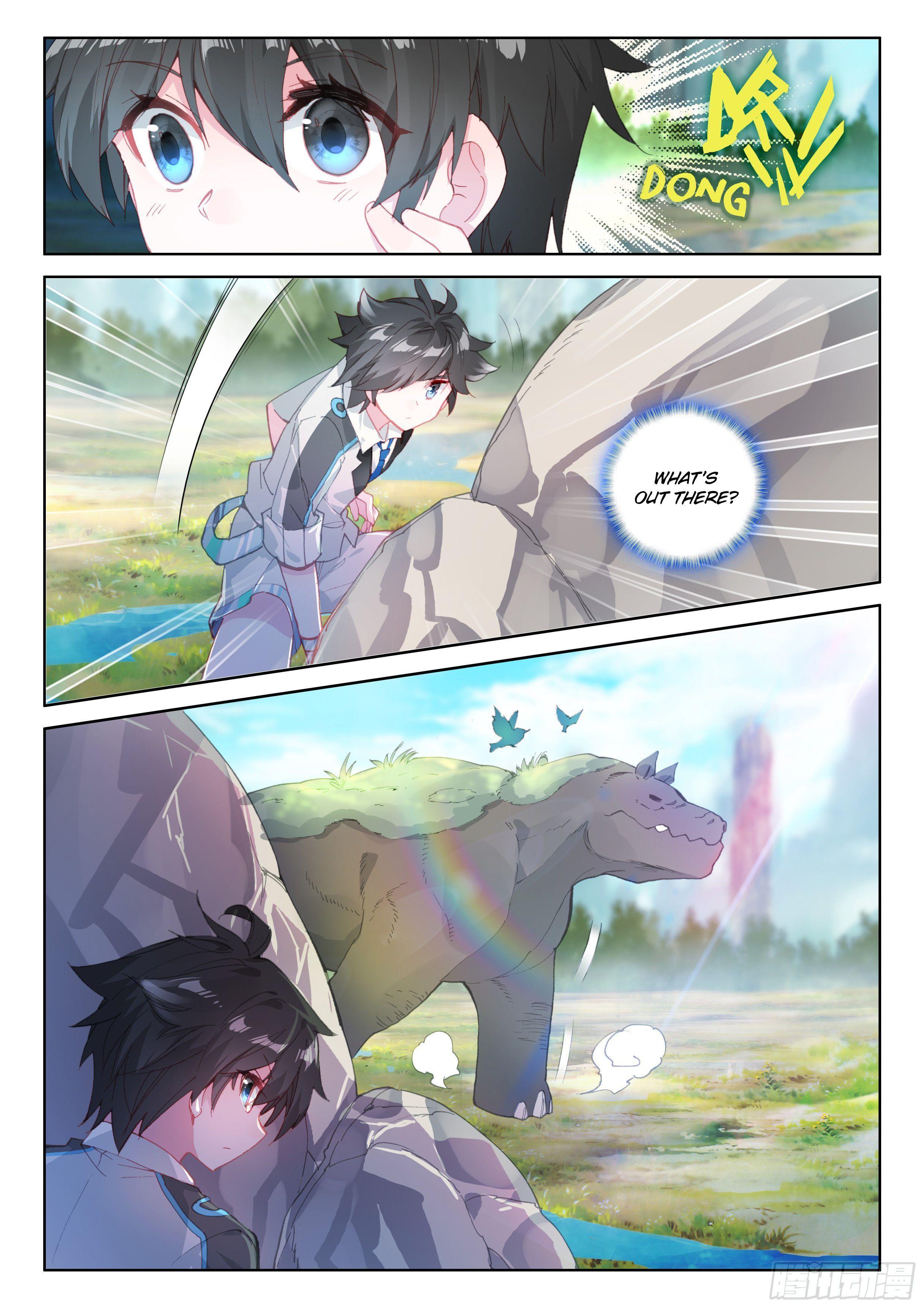 Read Soul Land IV Manga Online