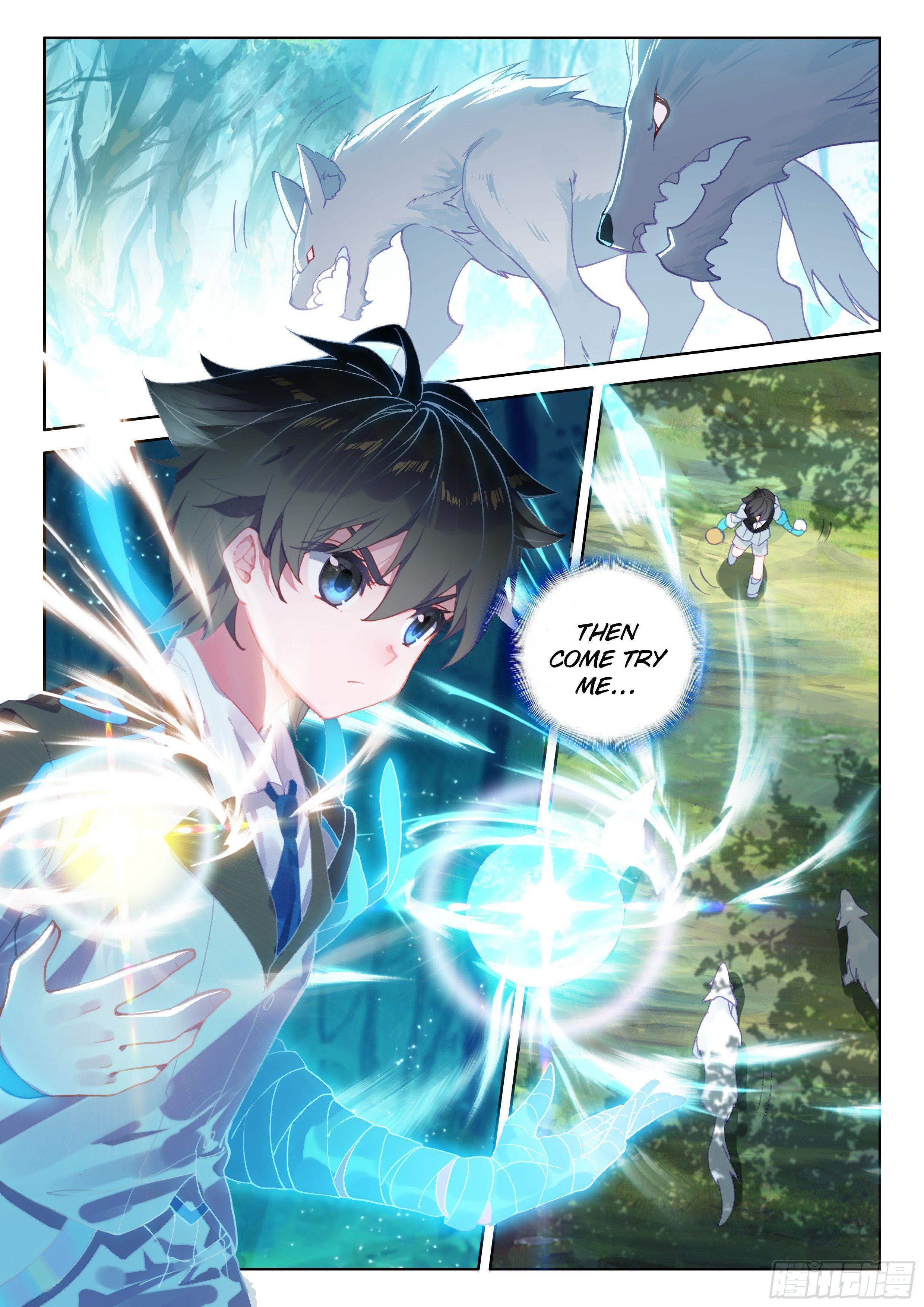 Read Soul Land IV Manga Online