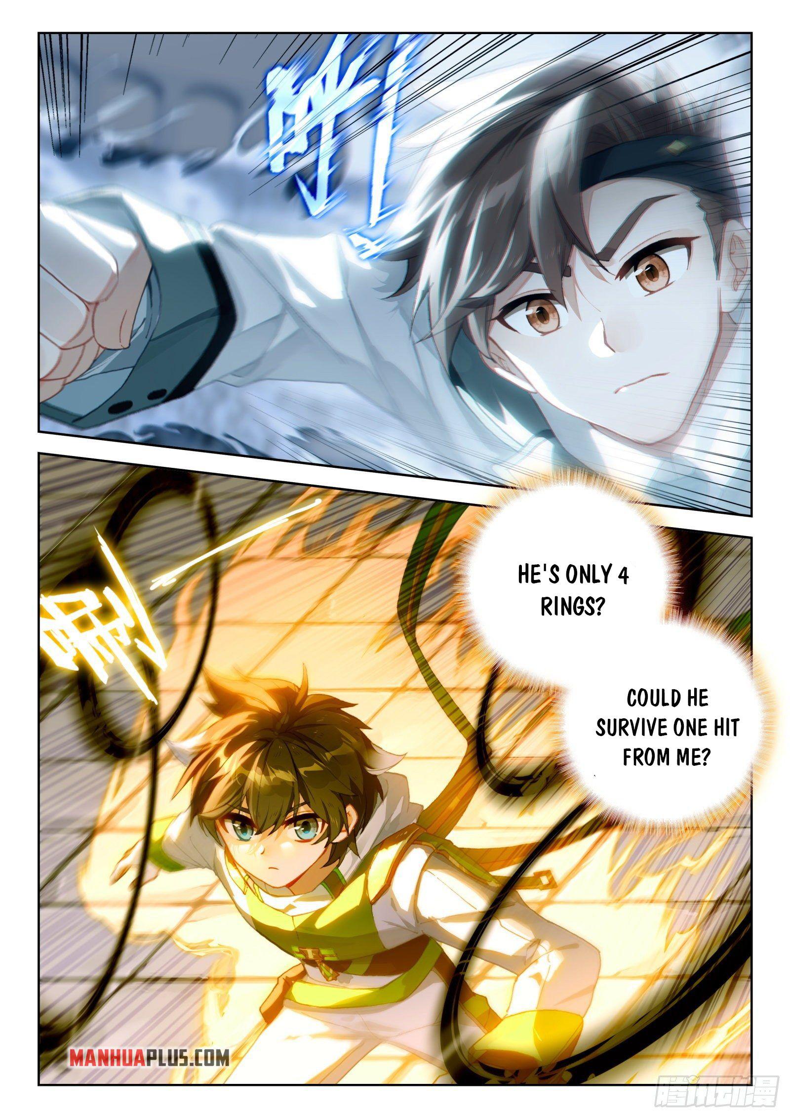 Read Soul Land IV Manga Online