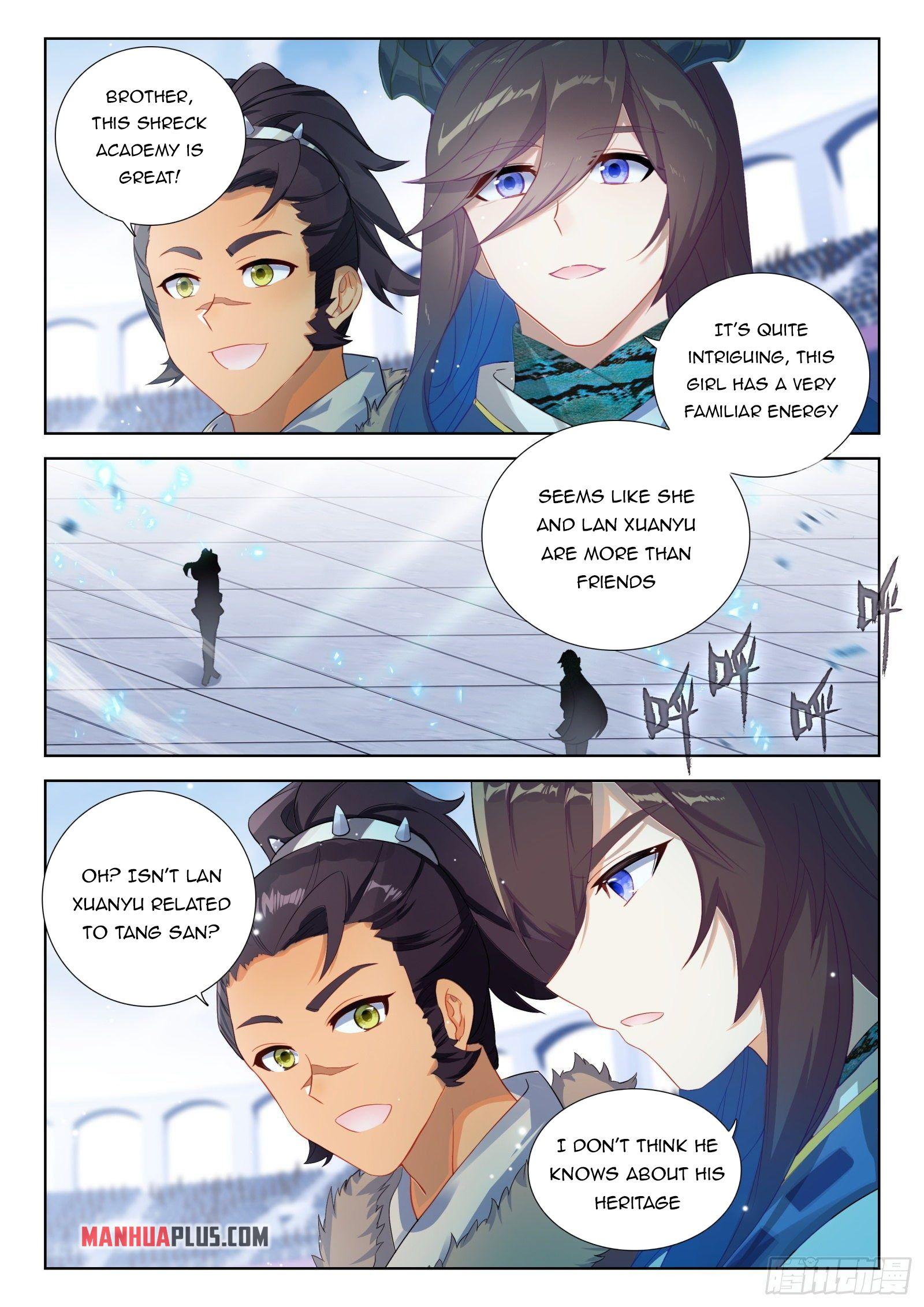 Read Soul Land IV Manga Online