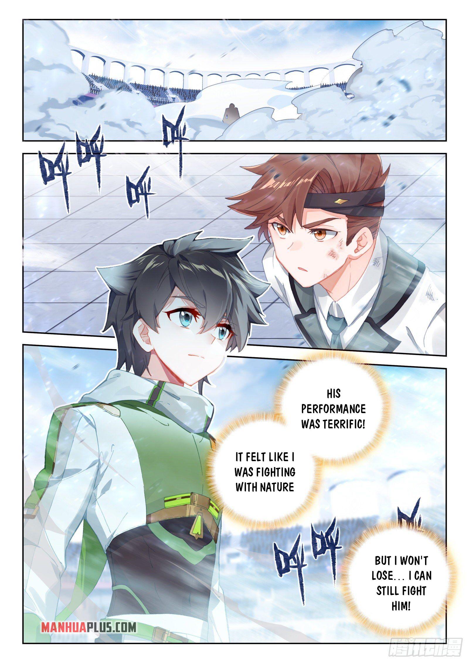 Read Soul Land IV Manga Online