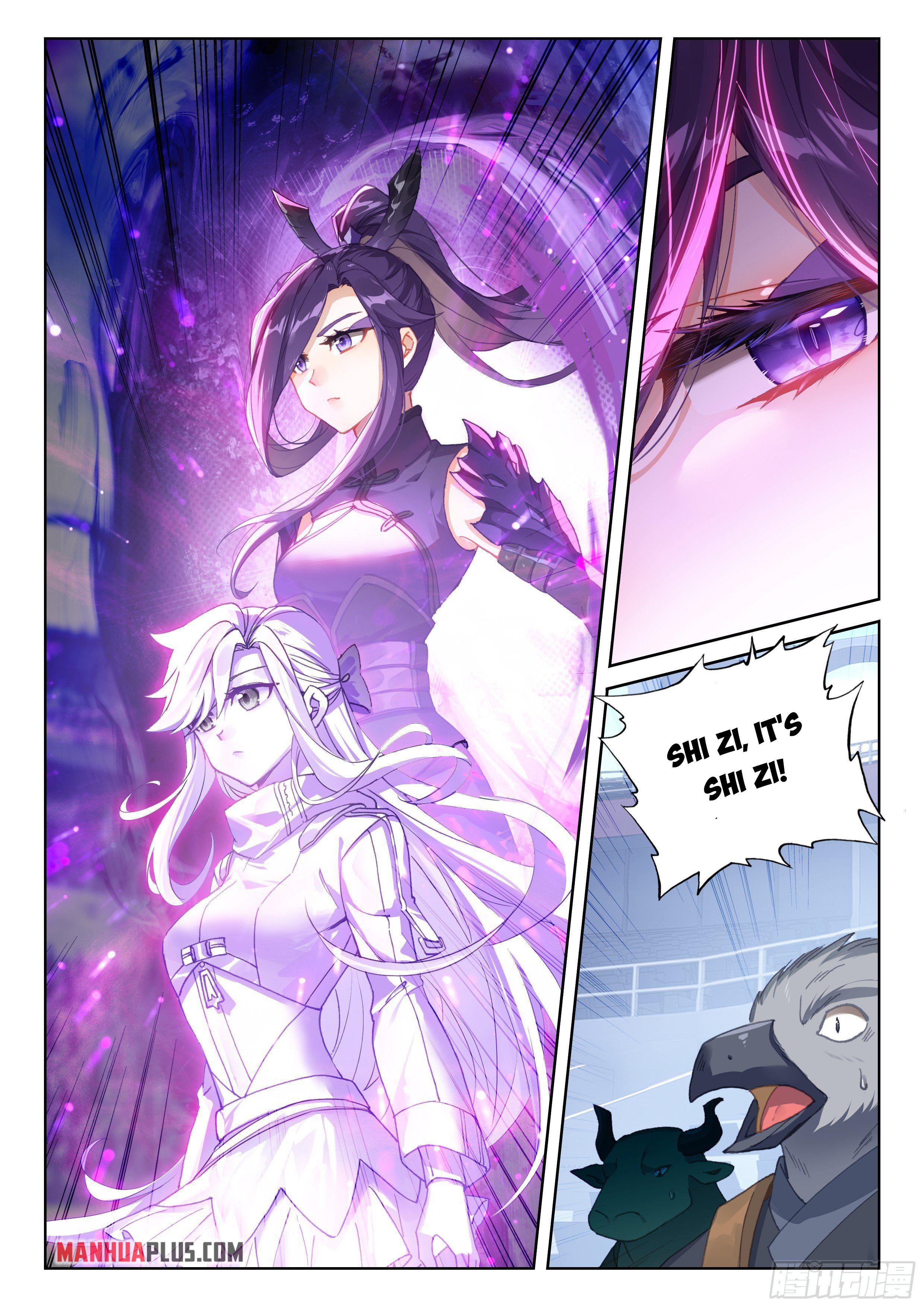 Read Soul Land IV Manga Online