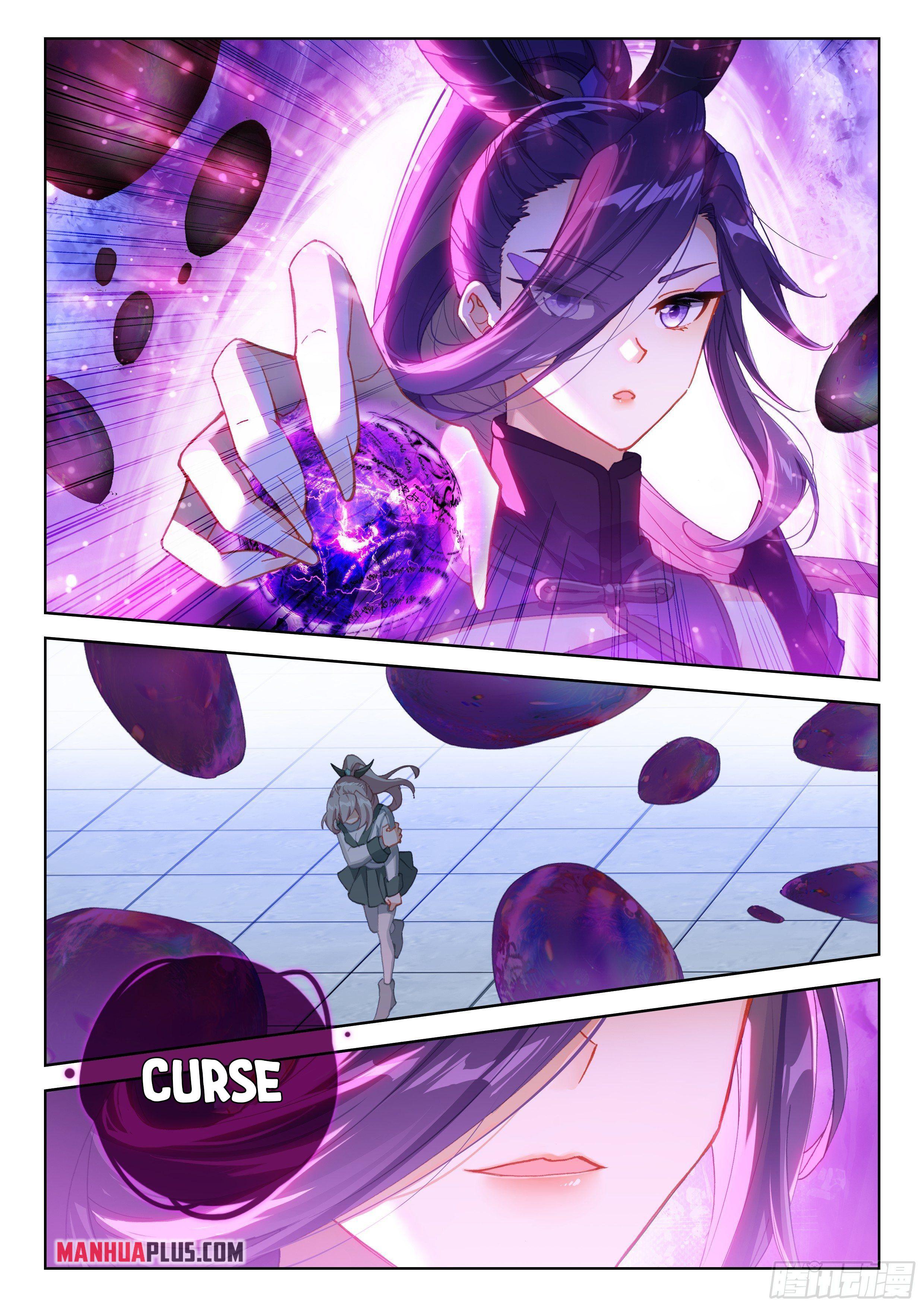 Read Soul Land IV Manga Online