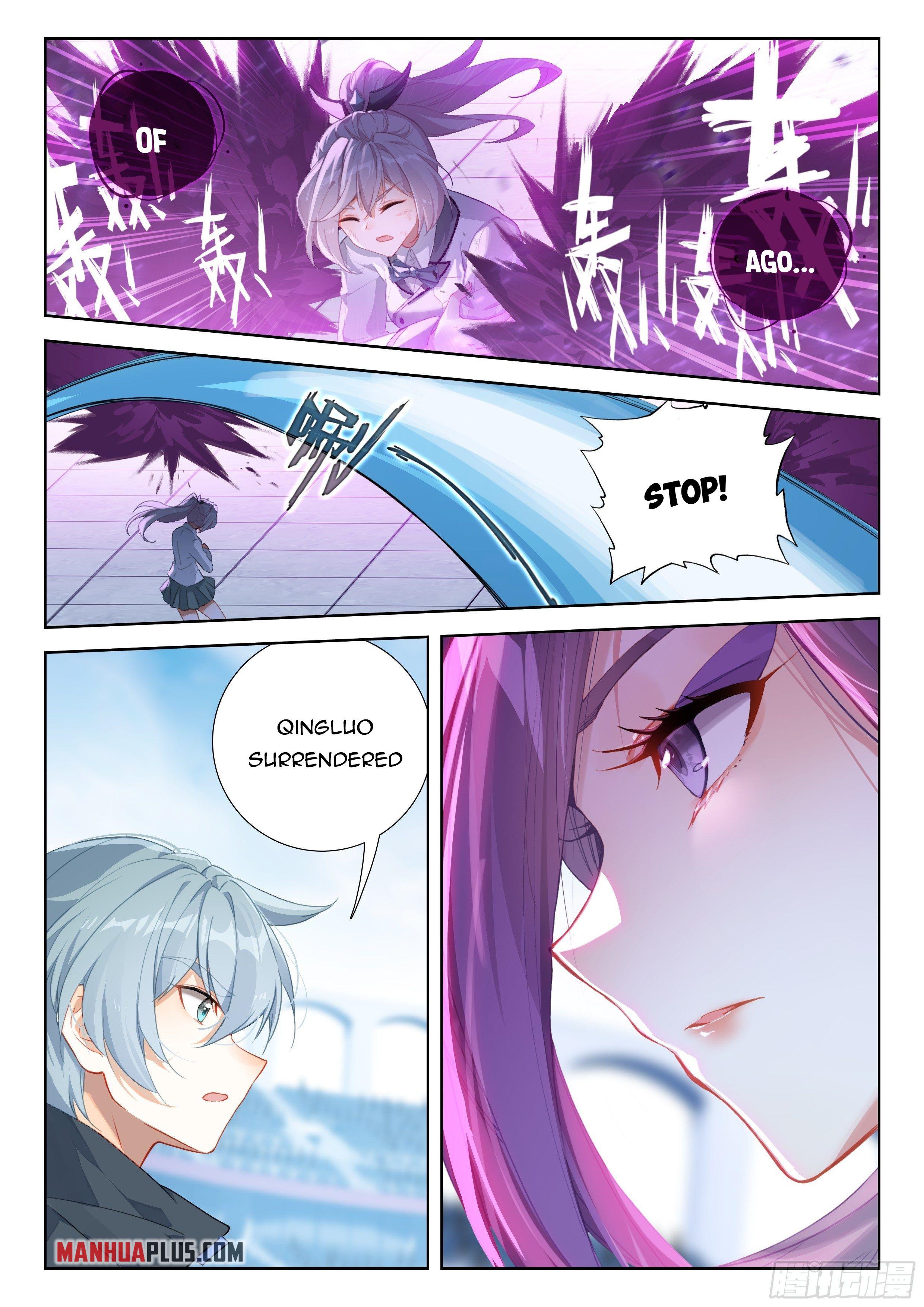 Read Soul Land IV Manga Online