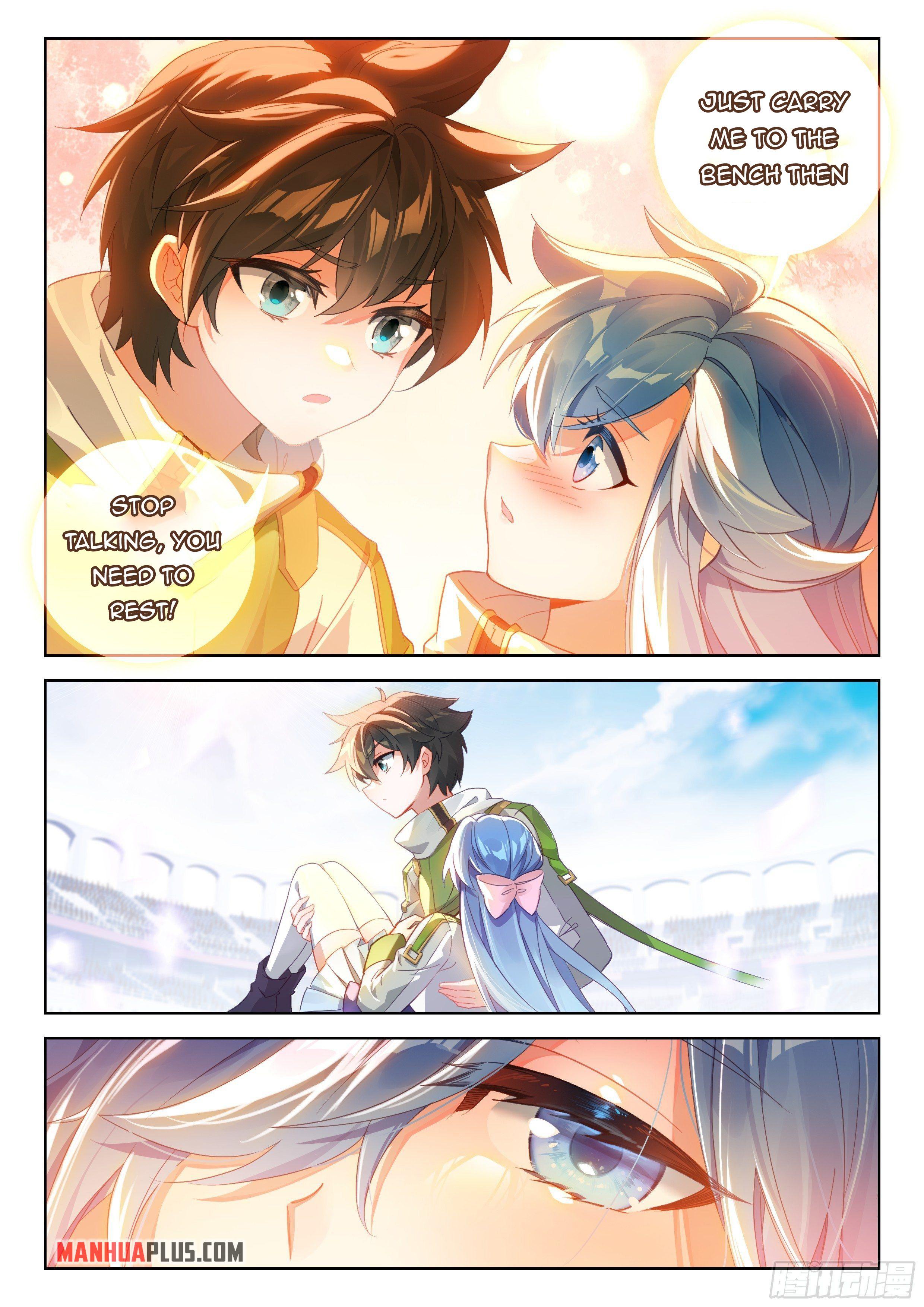 Read Soul Land IV Manga Online