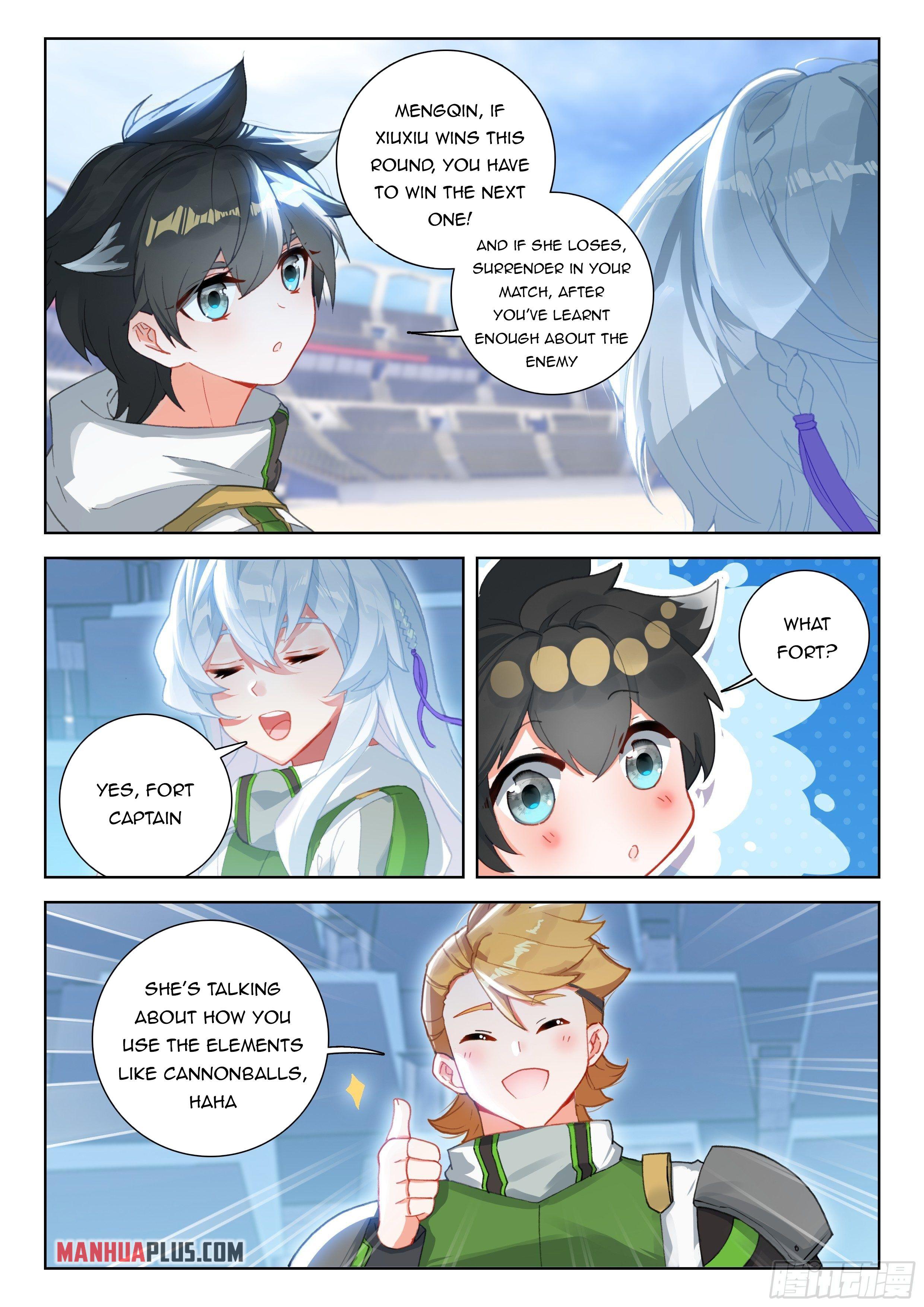 Read Soul Land IV Manga Online