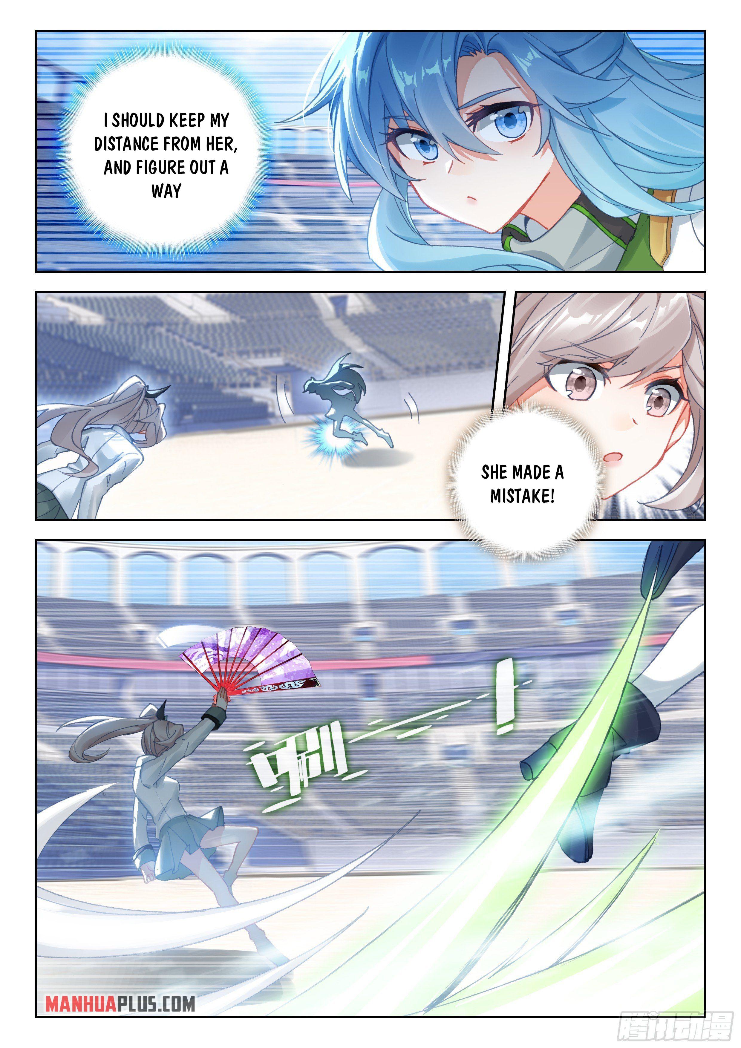 Read Soul Land IV Manga Online