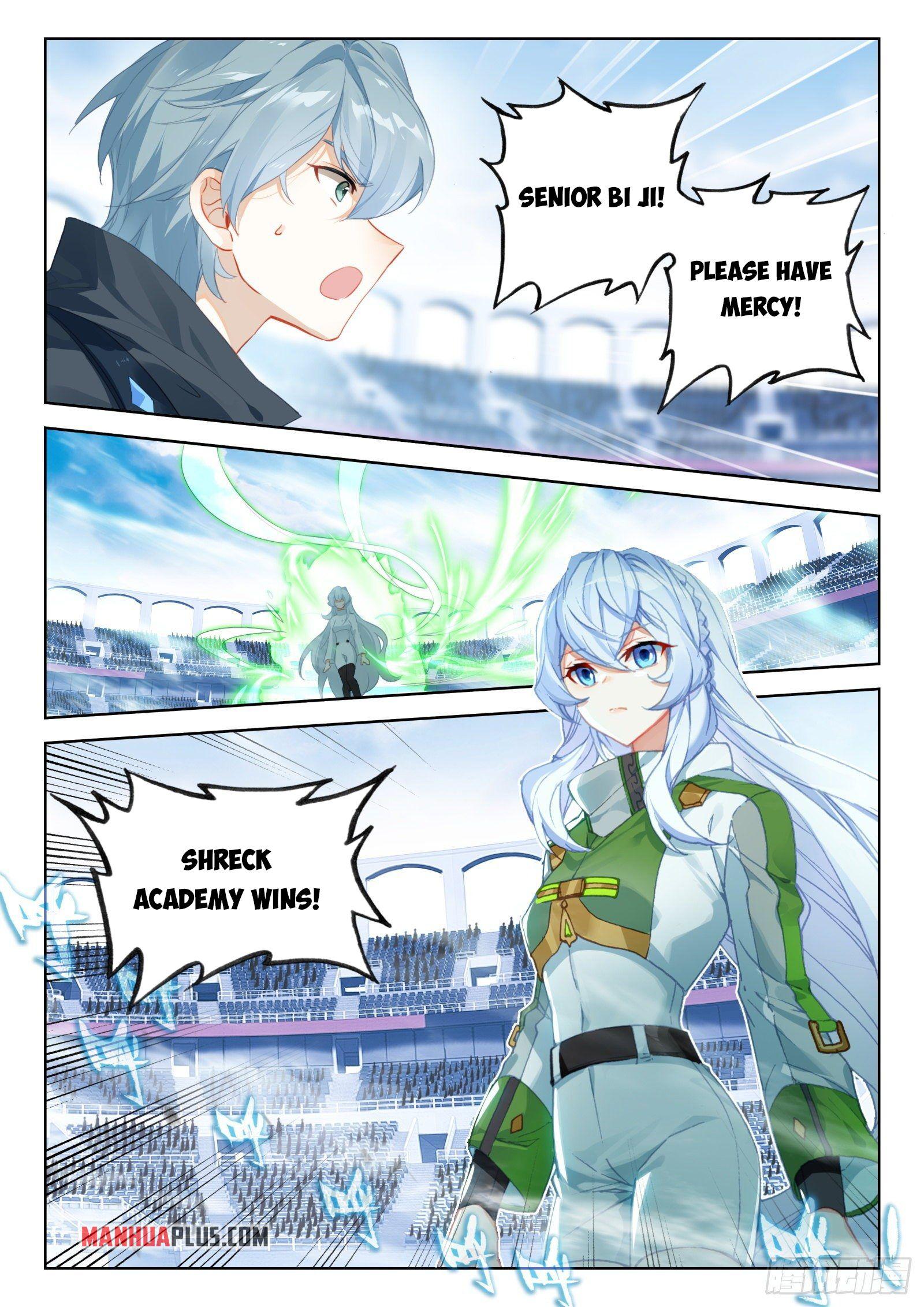 Read Soul Land IV Manga Online