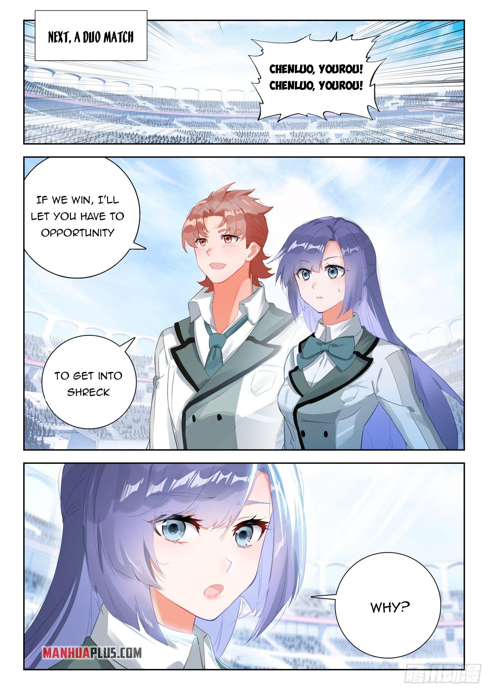 Read Soul Land IV Manga Online