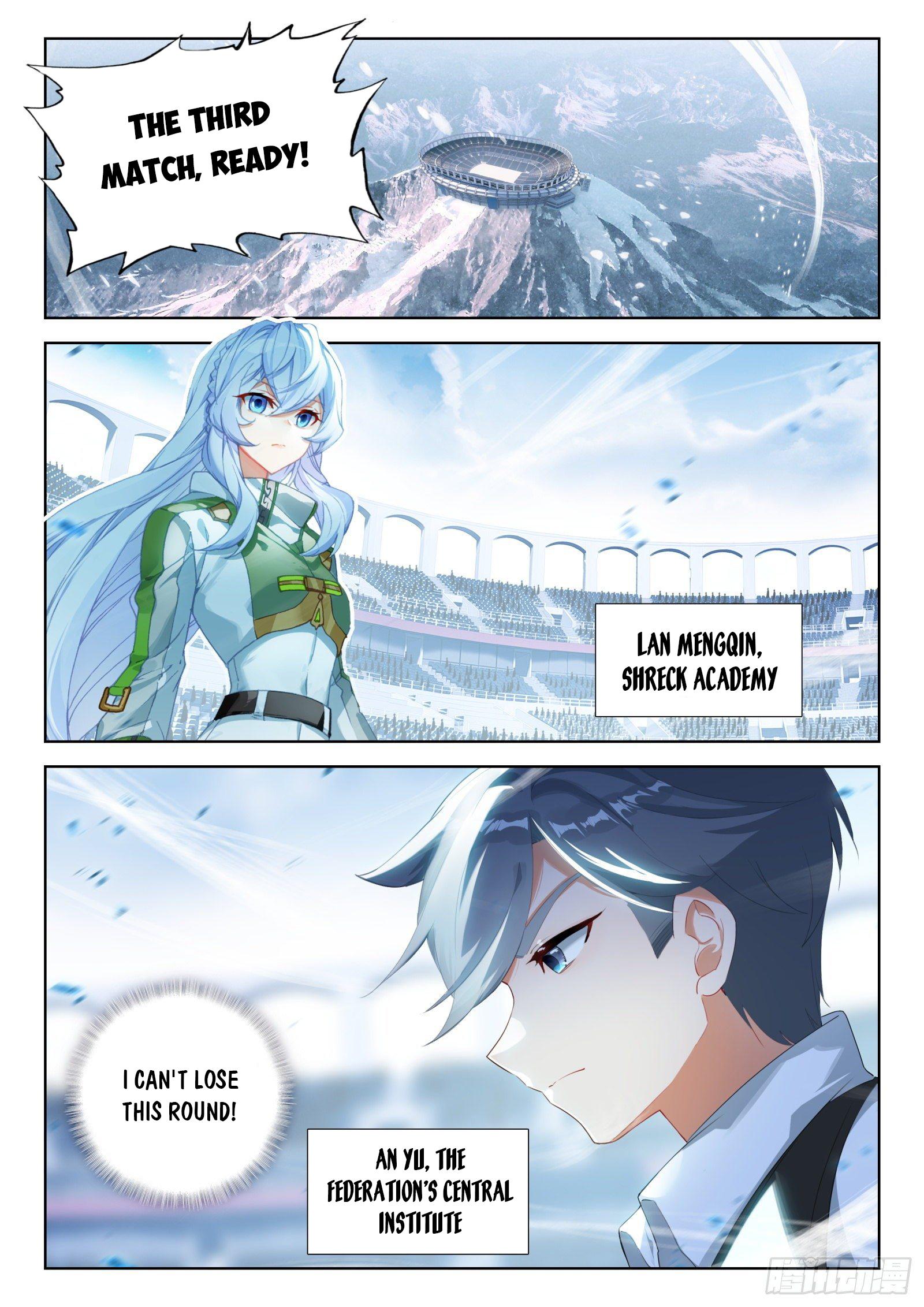 Read Soul Land IV Manga Online