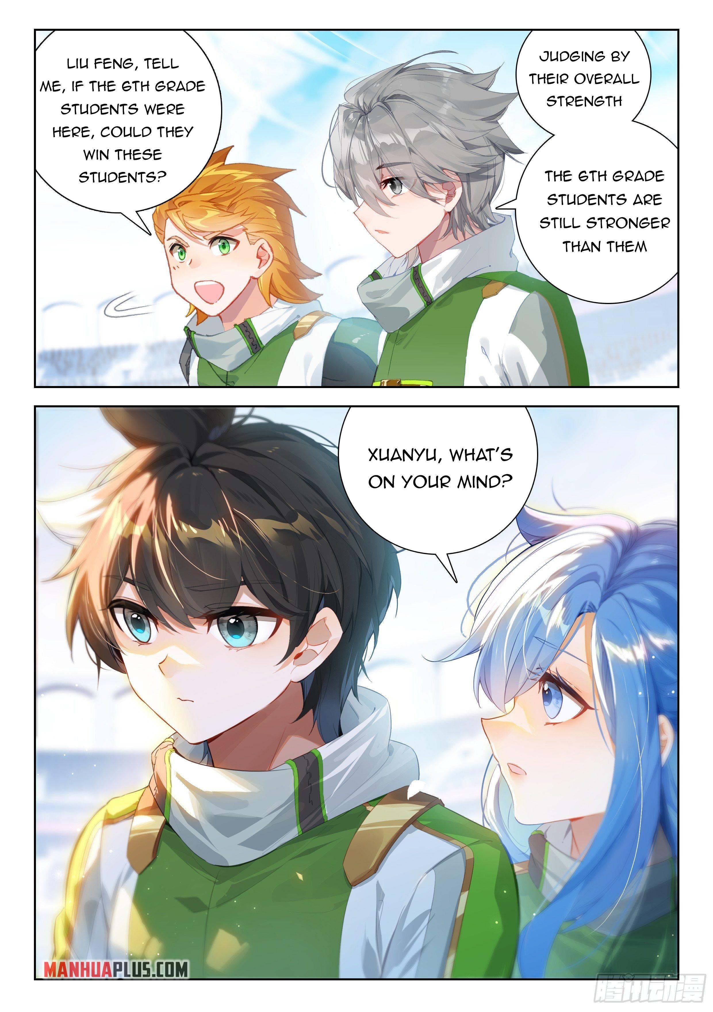 Read Soul Land IV Manga Online