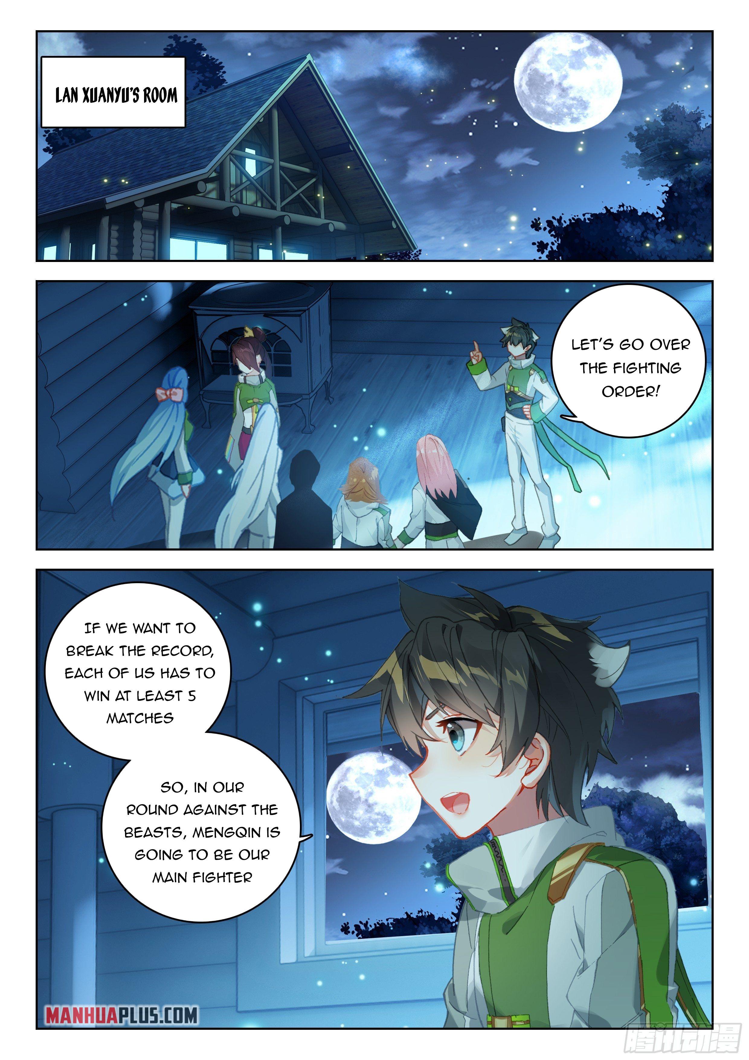 Read Soul Land IV Manga Online