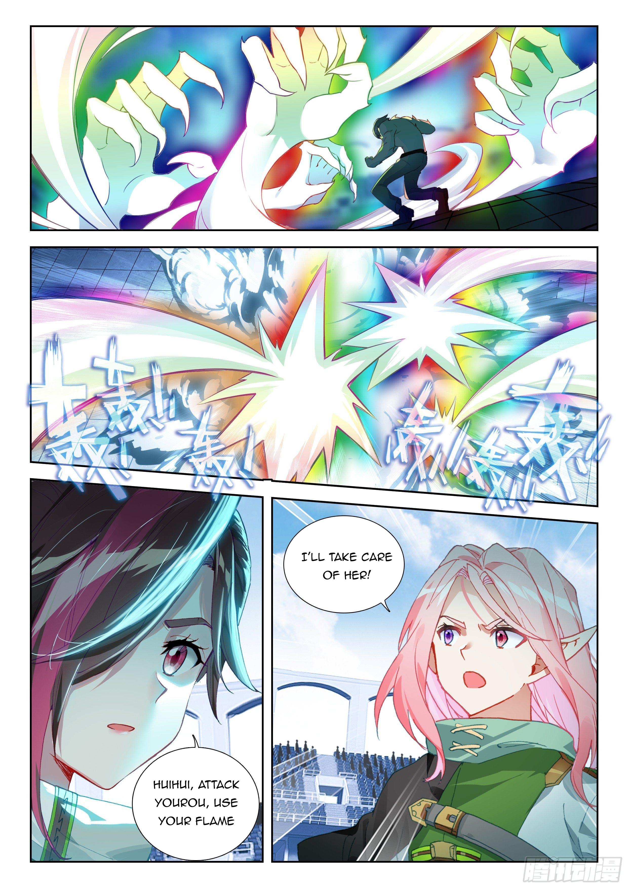 Read Soul Land IV Manga Online